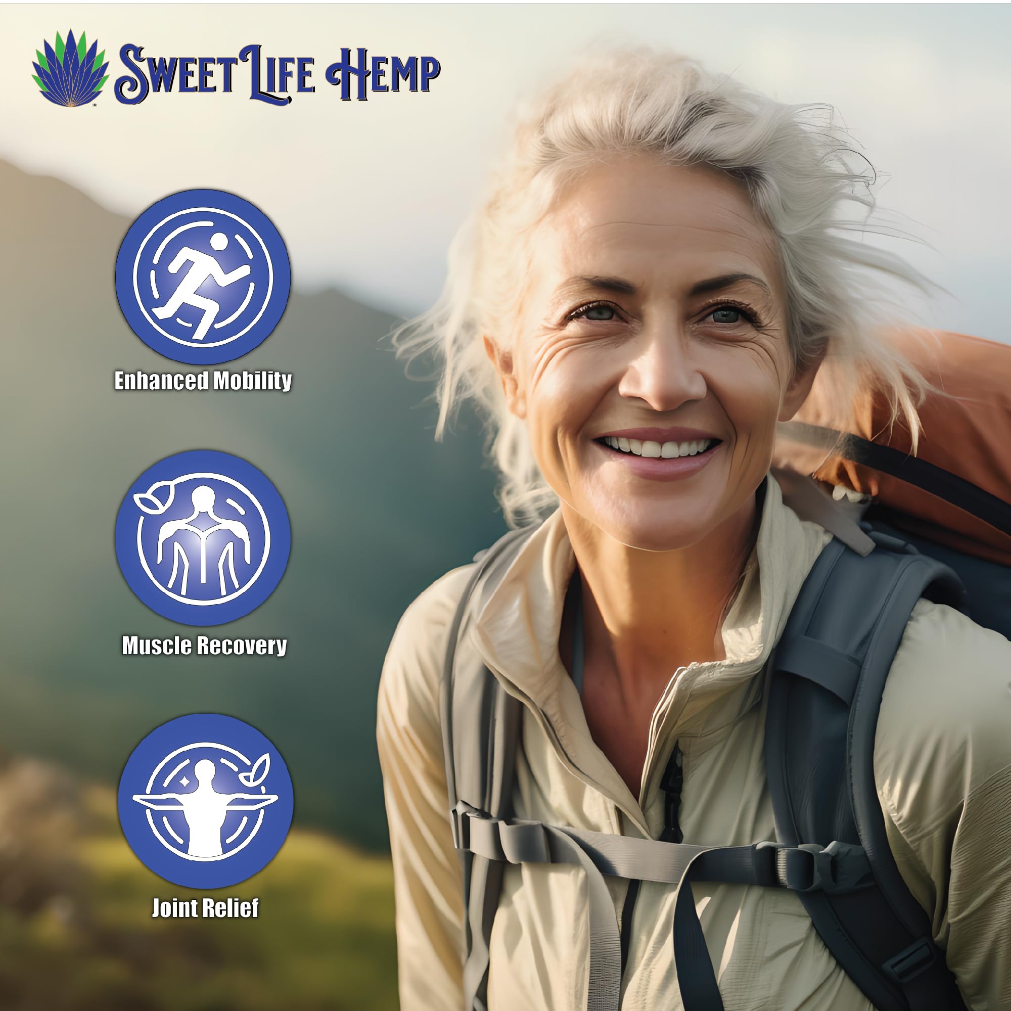 Sweet Life | Hemp Salve Stick | 3000mg | Organic Botanical Balm | Twist-Up Applicator | Small Business | Muscle & Joint Comfort Sweet Life buy supplements canada
