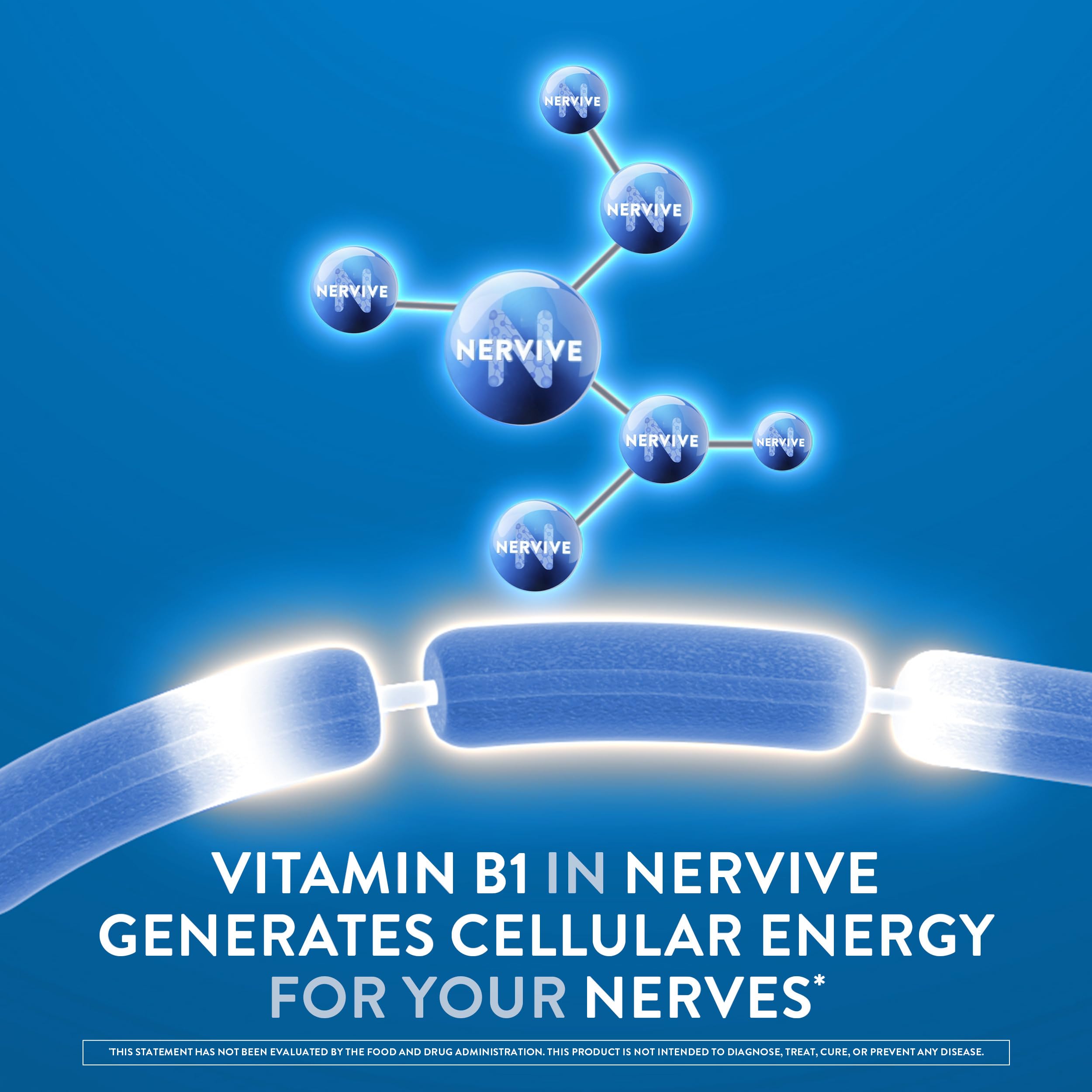 Nervive Nerve Health, Alpha Lipoic Acid, Fortify Nerve Health, Healthy Nerve Function, Healthy Blood Circulation, Supplement, Tablet, 60 Tablets Nervive buy supplements canada