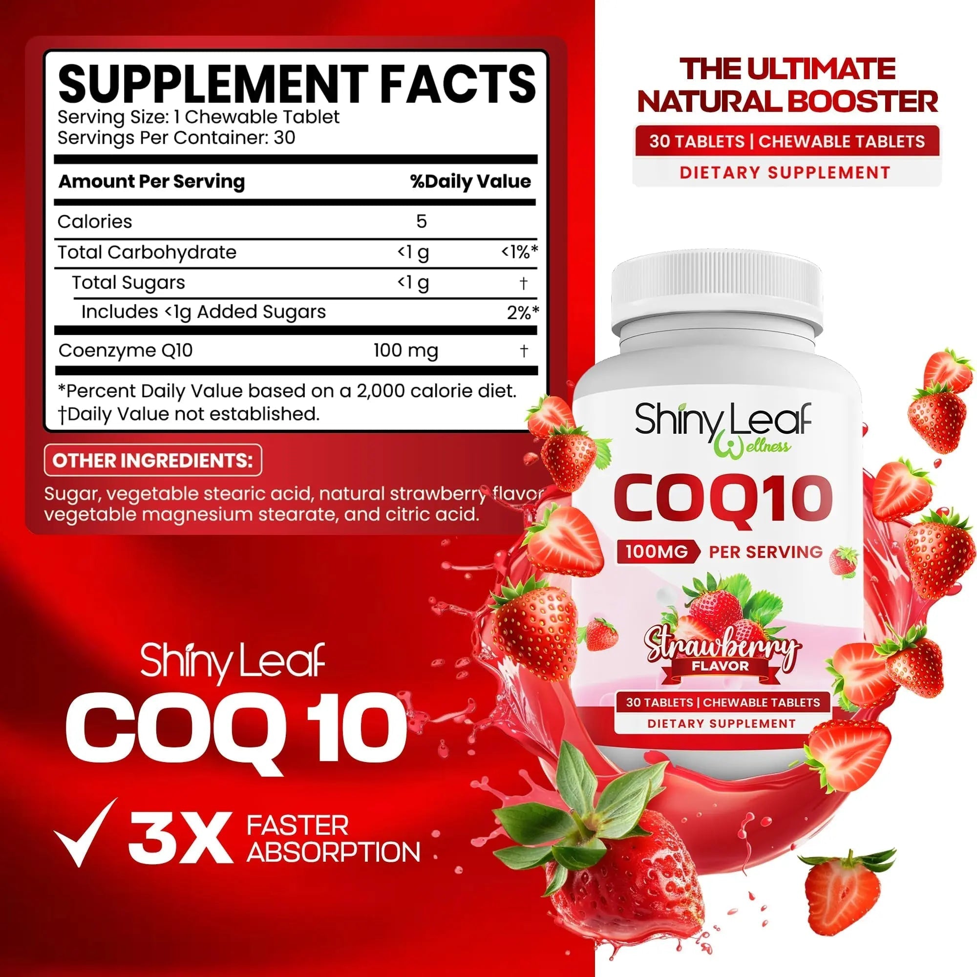Bariatric Multivitamin with Iron One Capsule Per Day and CoQ10 100mg Supplement for Brain Health and Energy Management Shiny Leaf buy supplements canada