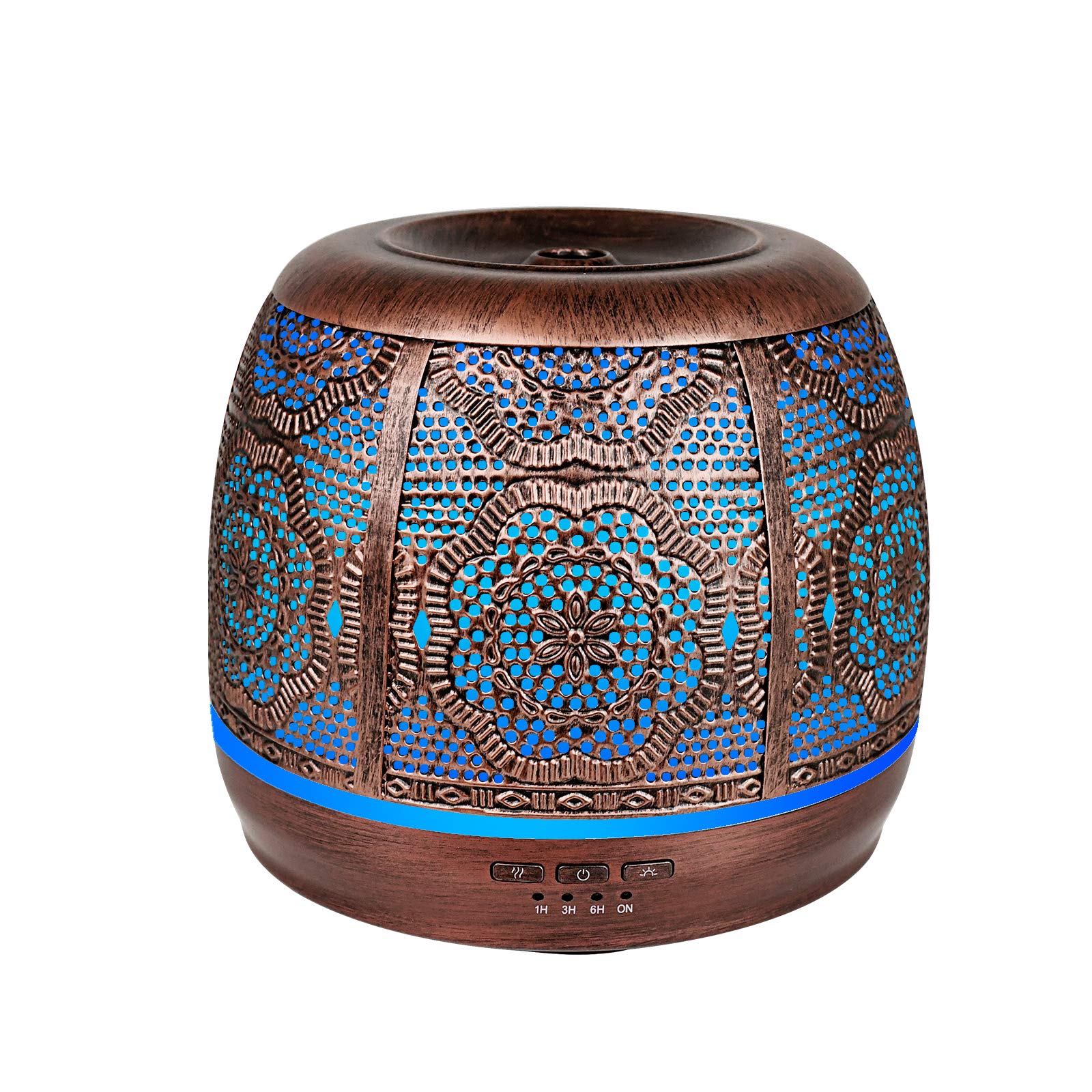 Essential Oil Diffuser, Upgraded Metal Diffusers for Essential Oils, Aromatherapy Diffuser Cool Mist BAIESHIJI buy supplements canada