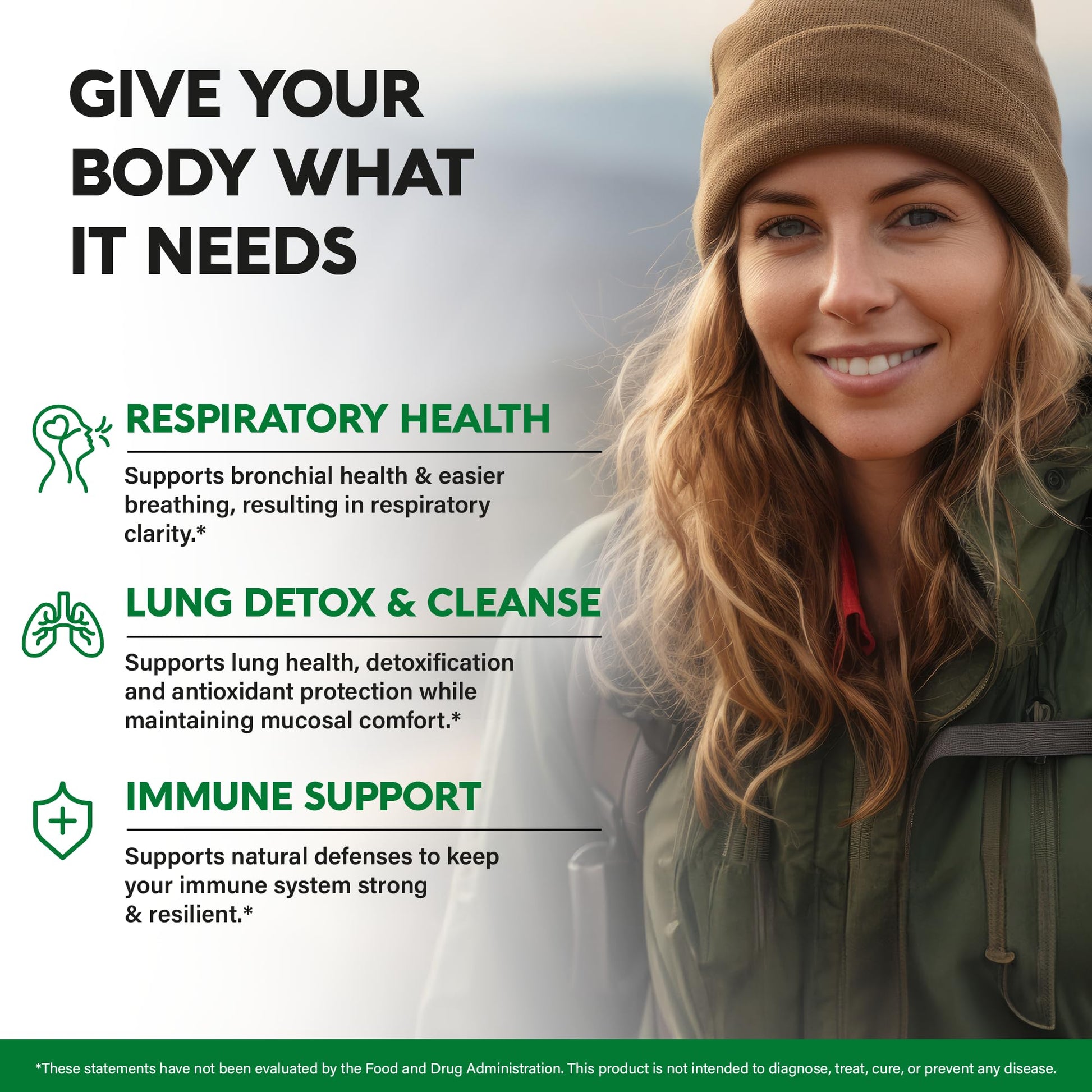 Mullein Lung Detox - Mullein Leaf Extract - Marshmallow Root | Echinacea | Oregano | Quercetin | NAC - 15-in-1 Lung Support & Cleanse for Smokers Supplement NUTRAHARMONY buy supplements canada