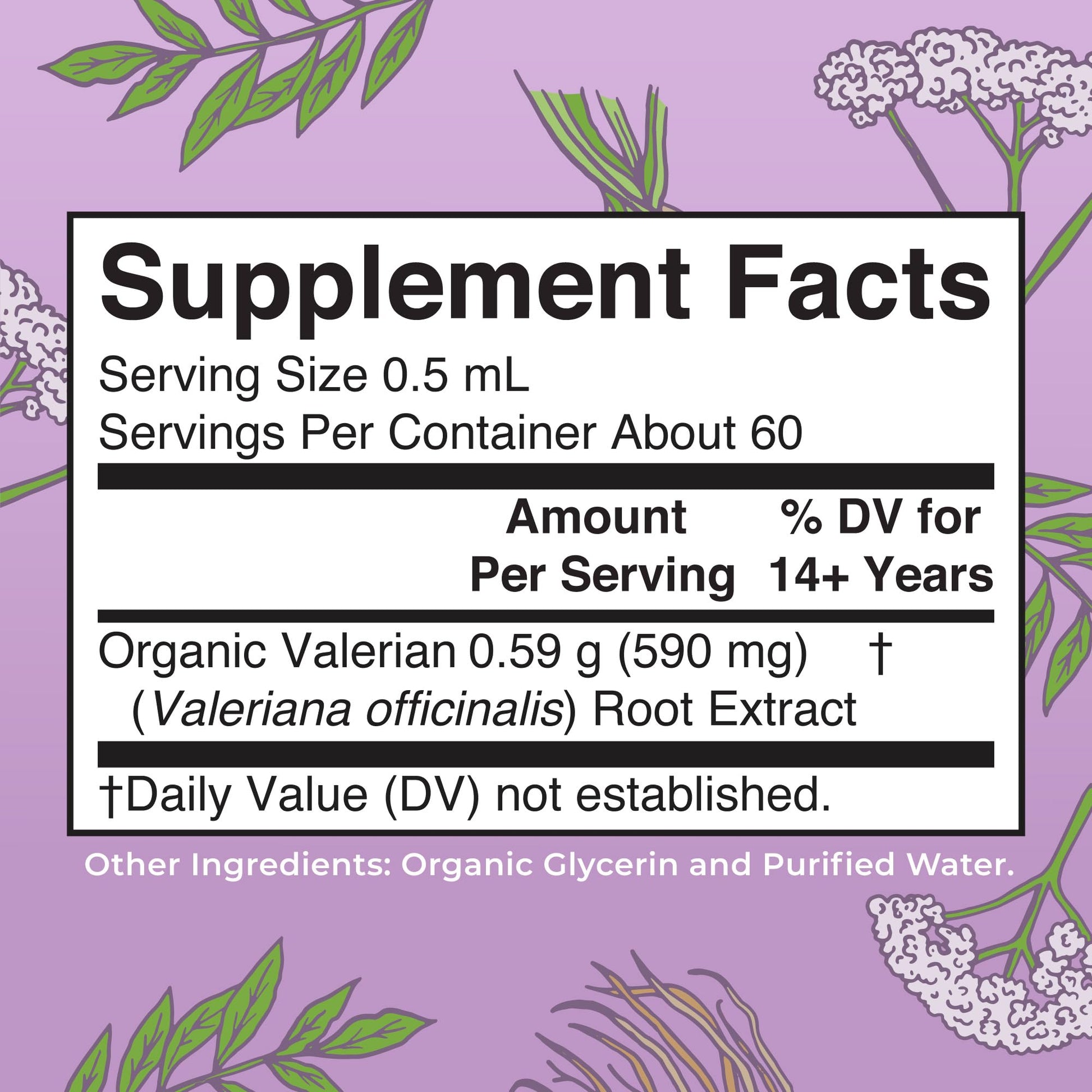 MaryRuth Organics Valerian Root Liquid Drops | 2 Month Supply | Sugar Free | USDA Organic Valerian Root Drops | Support Sleep | Calm and Stress Relief | Vegan | Non-GMO | Gluten Free | 60 Servings MARYRUTH'S buy supplements canada
