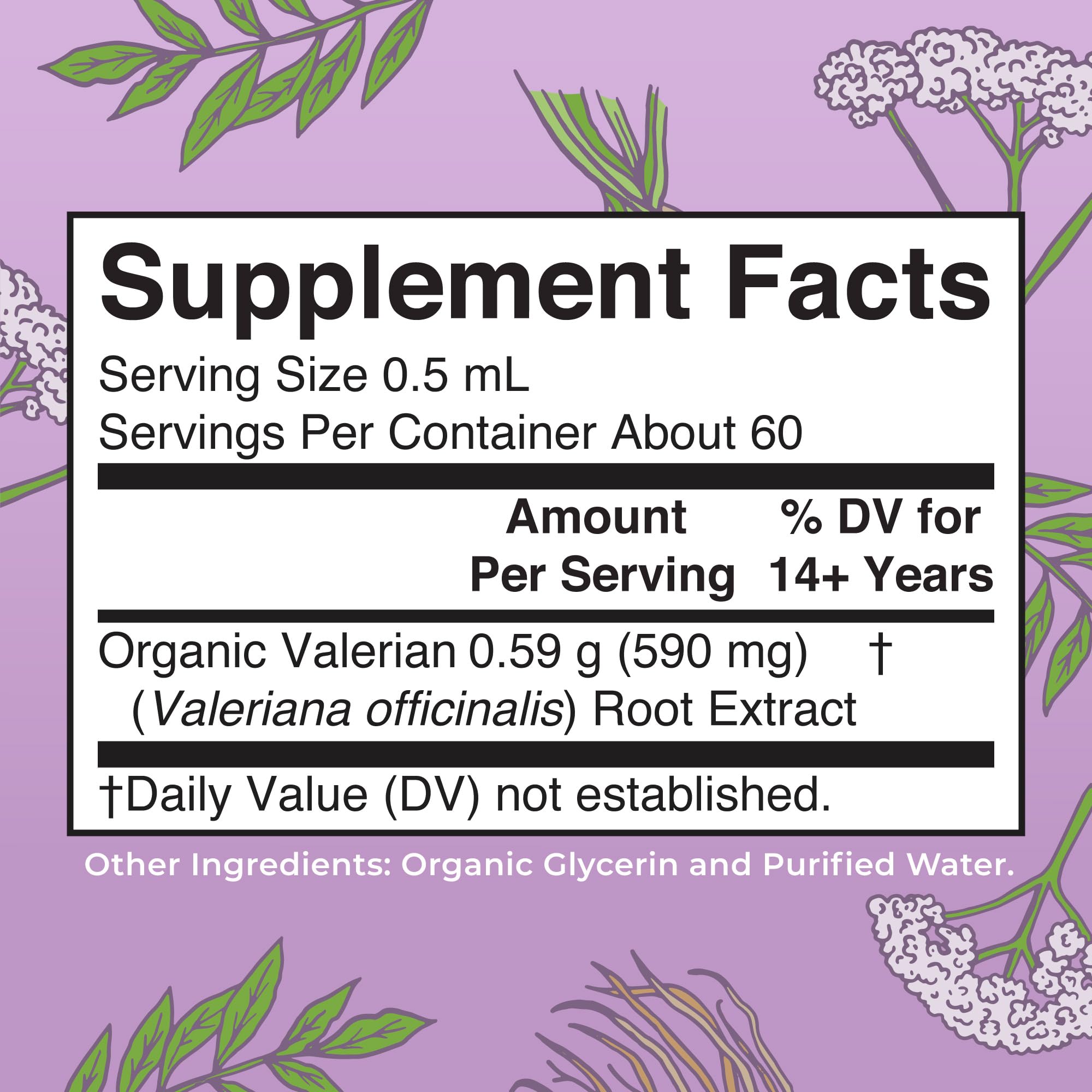 MaryRuth Organics Valerian Root Liquid Drops | 2 Month Supply | Sugar Free | USDA Organic Valerian Root Drops | Support Sleep | Calm and Stress Relief | Vegan | Non-GMO | Gluten Free | 60 Servings MARYRUTH'S buy supplements canada