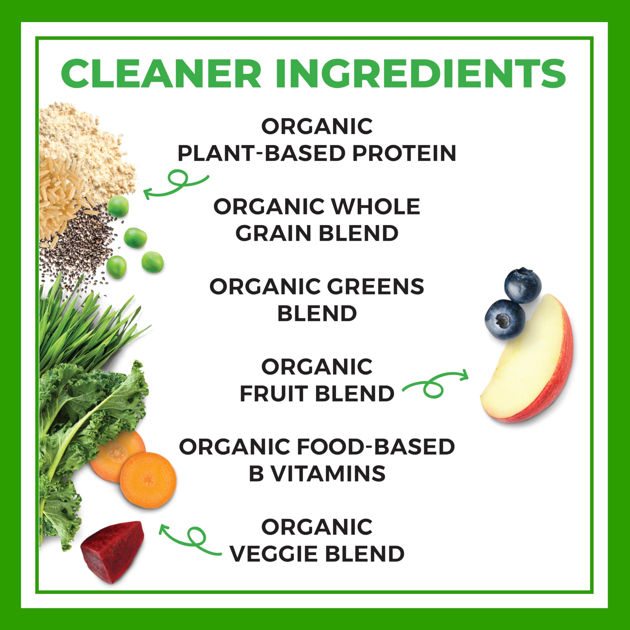 Orgain Organic Vegan Meal Replacement Protein Powder, Creamy Chocolate Fudge - 20g Plant Based Protein, Gluten Free, Dairy Free, Lactose Free, Soy Free, No Sugar Added, Orgain buy supplements canada