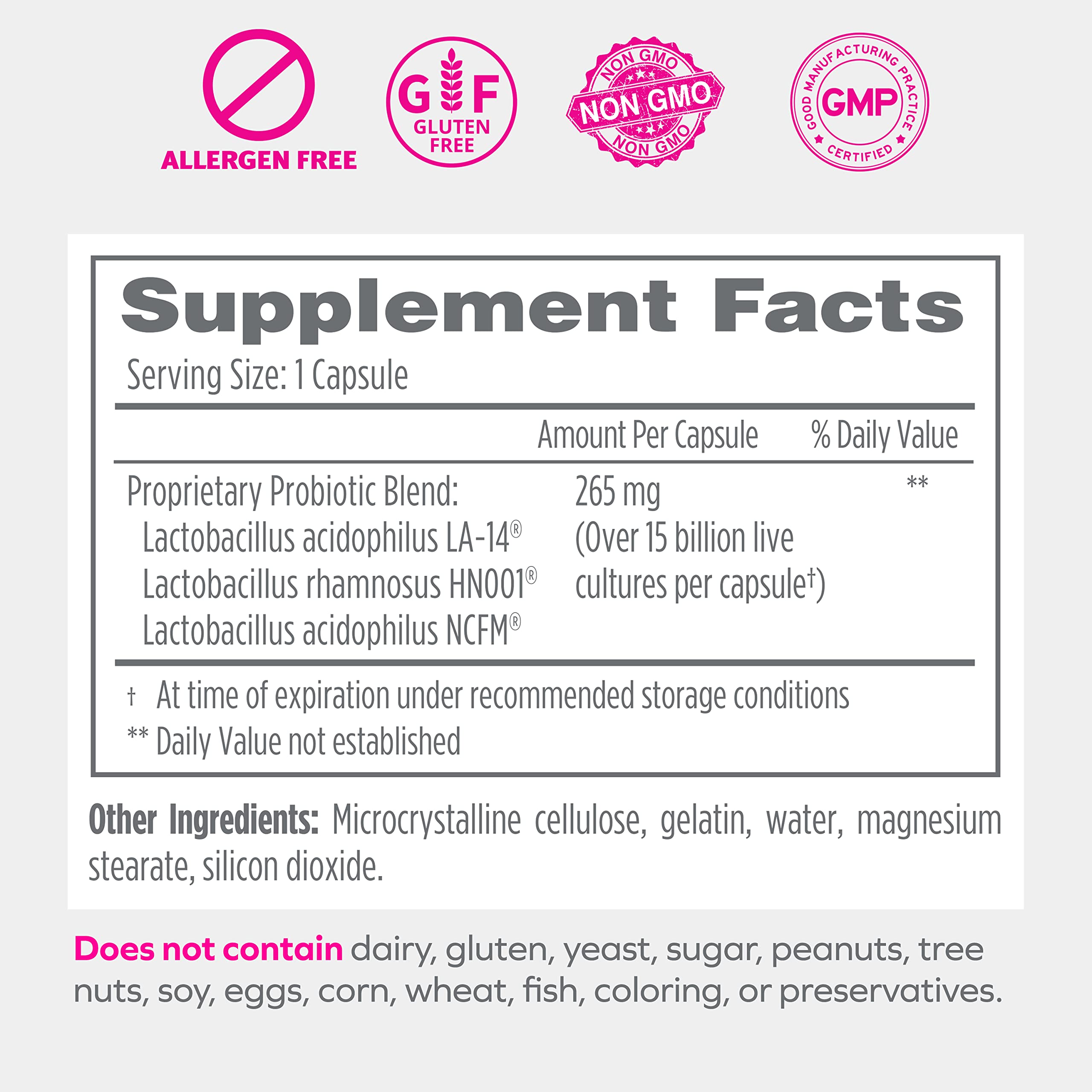 Florajen Women's Vaginal Probiotics, Provides Gut Health & Constipation Relief For Adults And Bloating Relief Florajen buy supplements canada