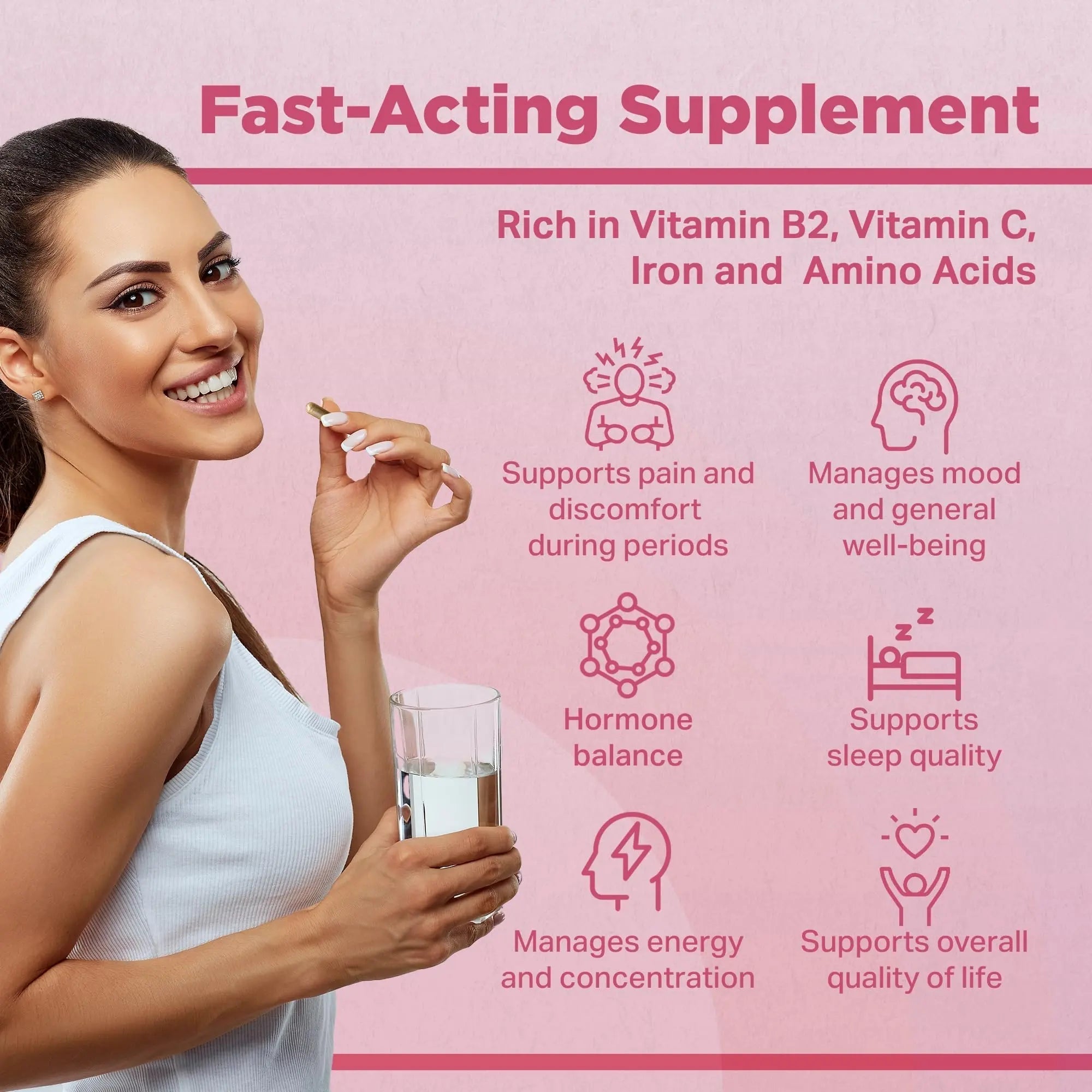 Strength & Spices Hormone Balance 100% Natural Estrogen Supplement – 12 Ingredients w Dong Quai - 60 Vegan UK Made 1000mg Capsules – Fertility and Menstrual Comfort STRENGTH & SPICES100% Natural Vegan Food Supplements buy supplements canada
