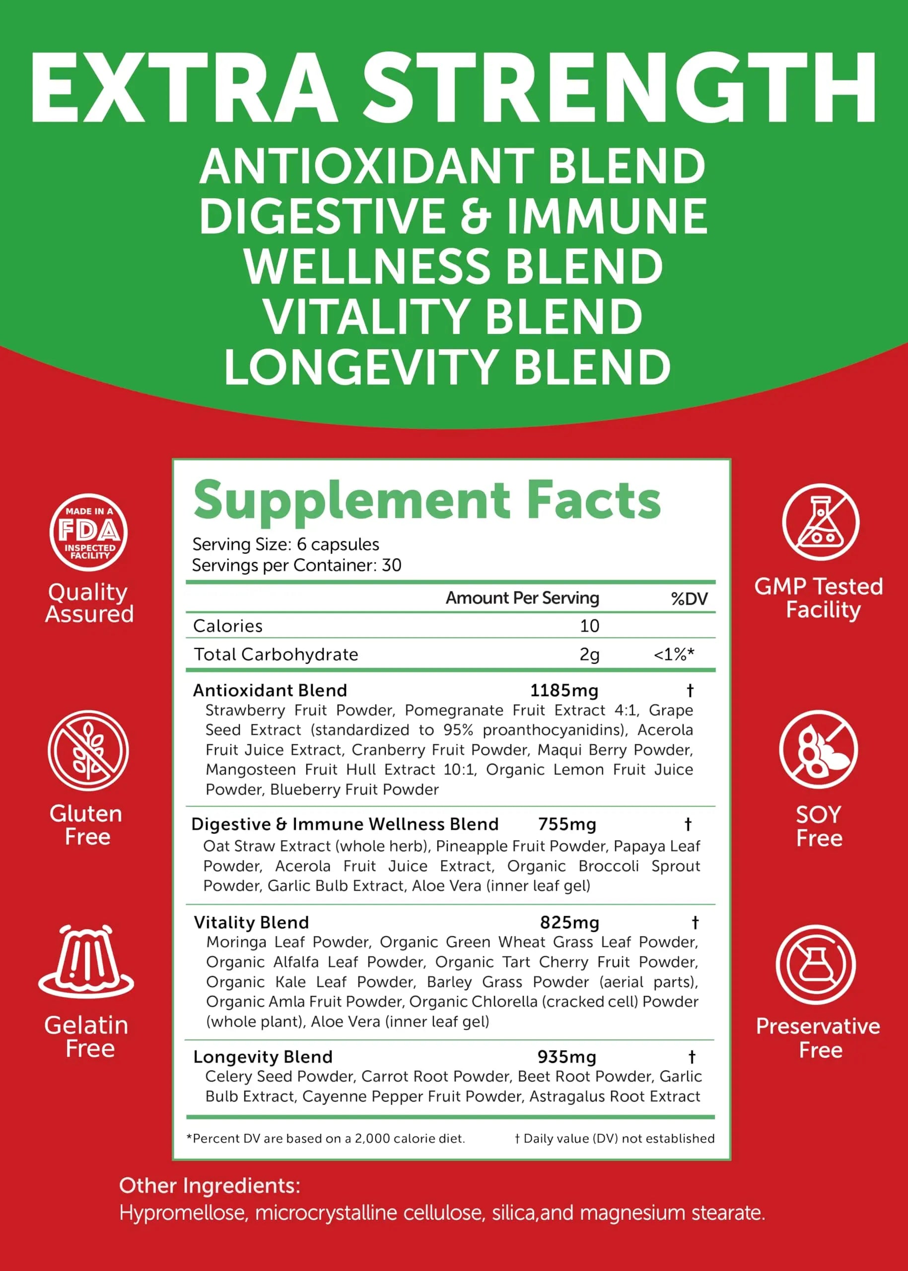 Lunakai USA Made Superfood Fruits & Veggies Supplement & Irish Sea Moss Bundle with 4 Blends, Black Seed Oil & Ashwagandha for Immune & Wellness Support Lunakai buy supplements canada