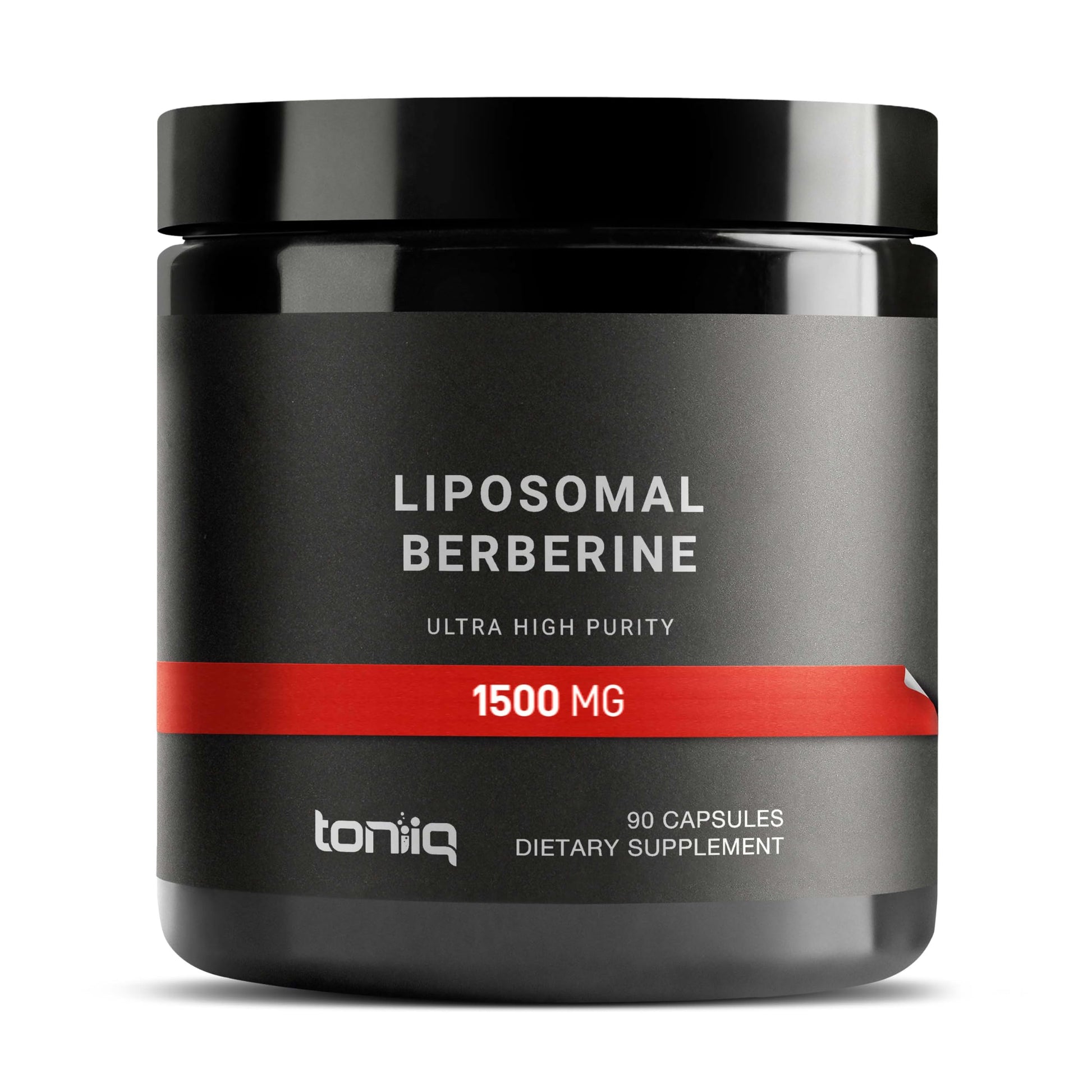 Toniiq Liposomal Berberine – High-Strength 1,500mg Complex with LipoAvail® Liposomal Berberine Supplement with Cinnamon, Milk Thistle & Chromium – Third-Party Tested – 90 Capsules Toniiq buy supplements canada