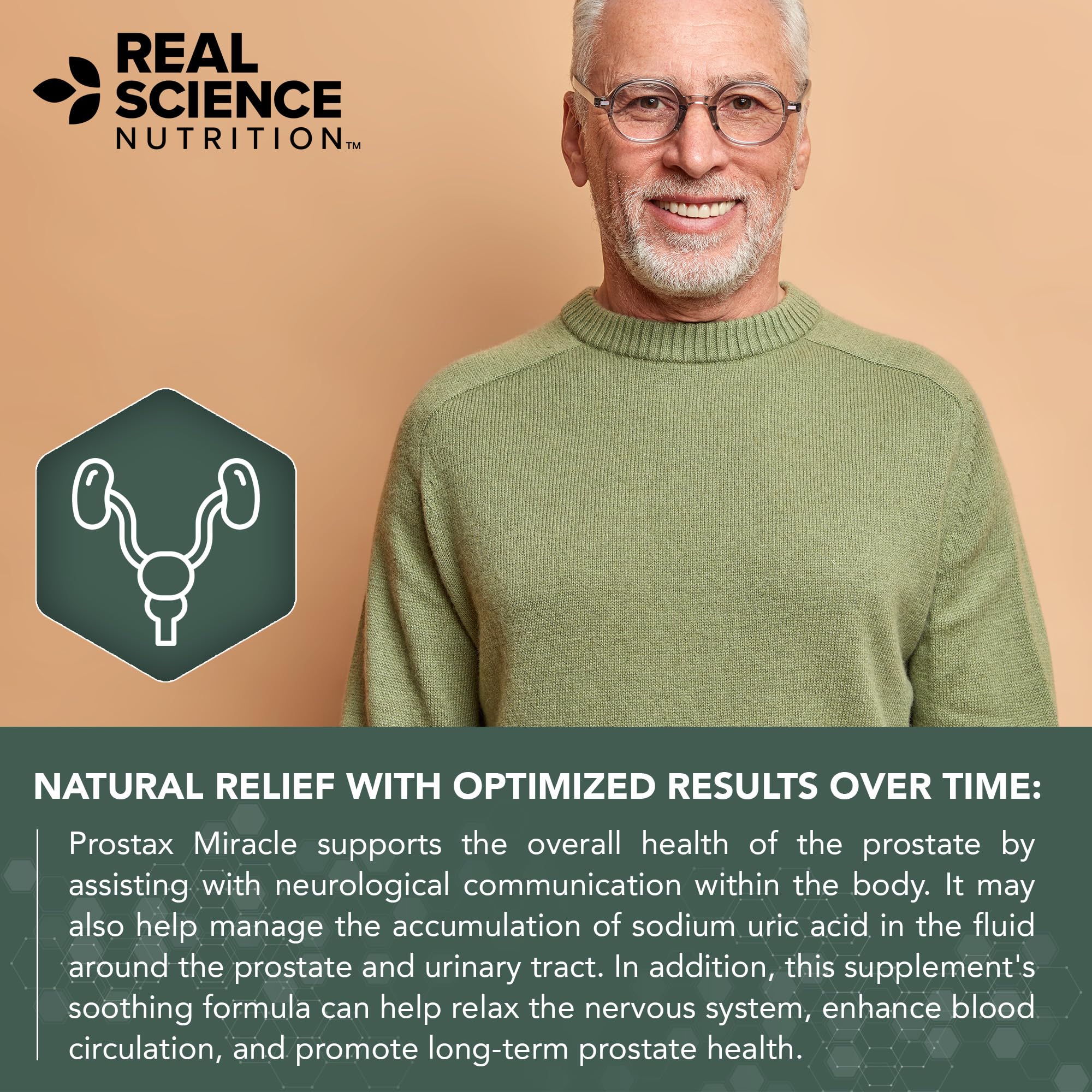 Real Science Nutrition Offers Prostax Miracle: A Natural Supplement for Bladder and Kidney Health, Mens Health Products Real Science Nutrition buy supplements canada