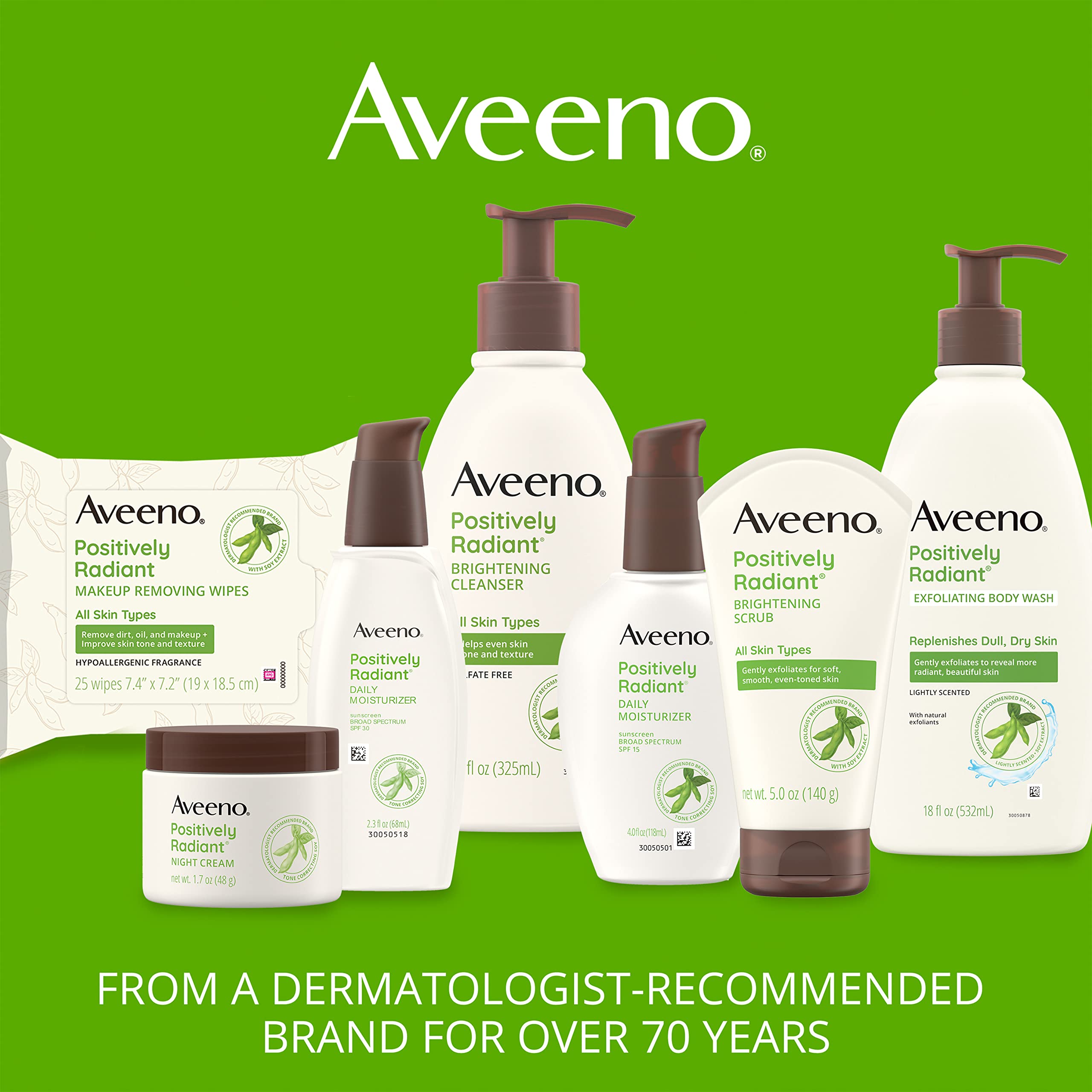 Aveeno Clear Complexion Foaming Oil-Free Facial Cleanser with Soy Extract & 0.5% Salicylic Acid, Acne Treatment Face Aveeno buy supplements canada