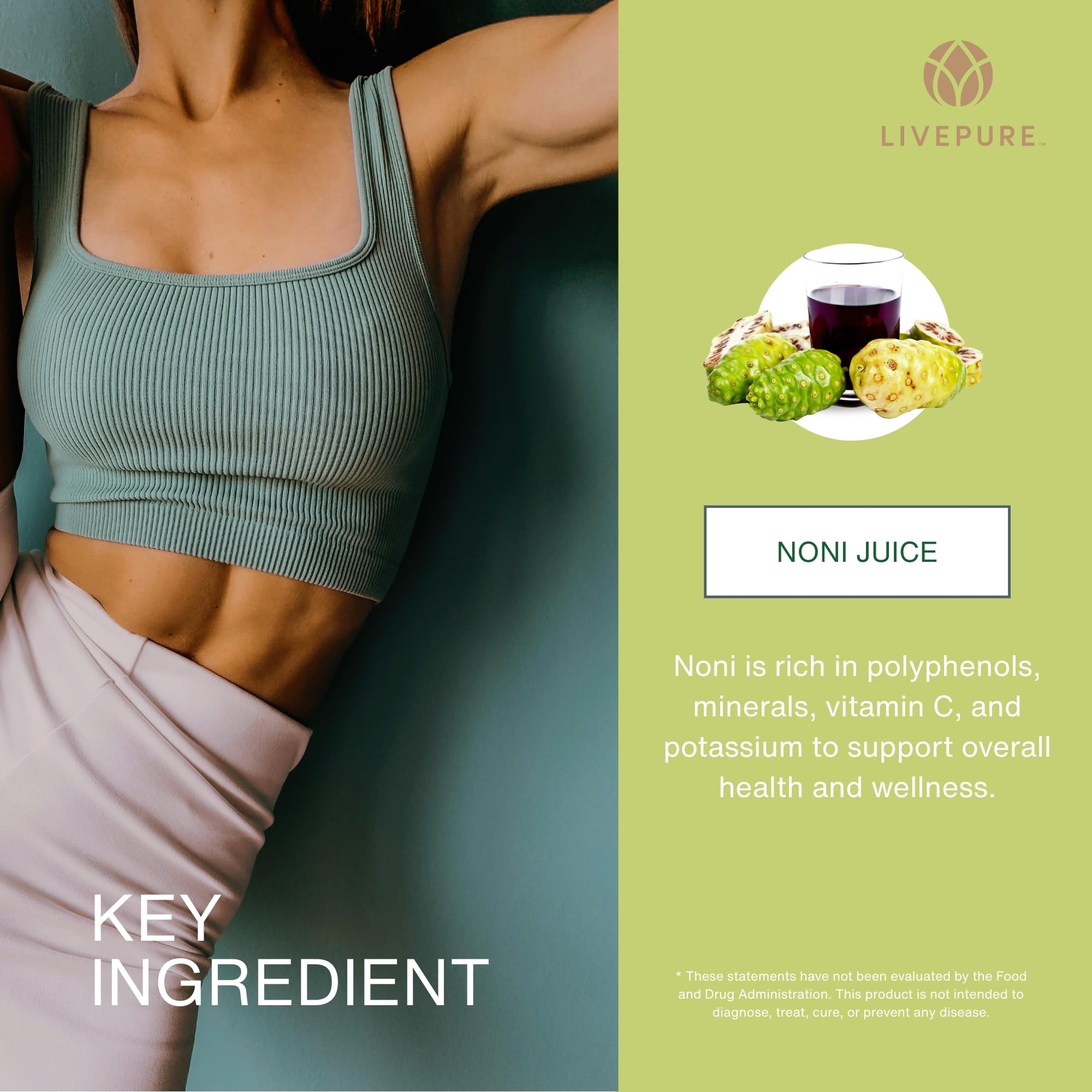 PURE Noni (750ml) - Tropical Tradition for Immune Support and Healthy Living Morinda Citrifolia - No Additives, No Fillers. Unleash The Antioxidant Power, Minerals, and Vitamins of Noni. PURE buy supplements canada