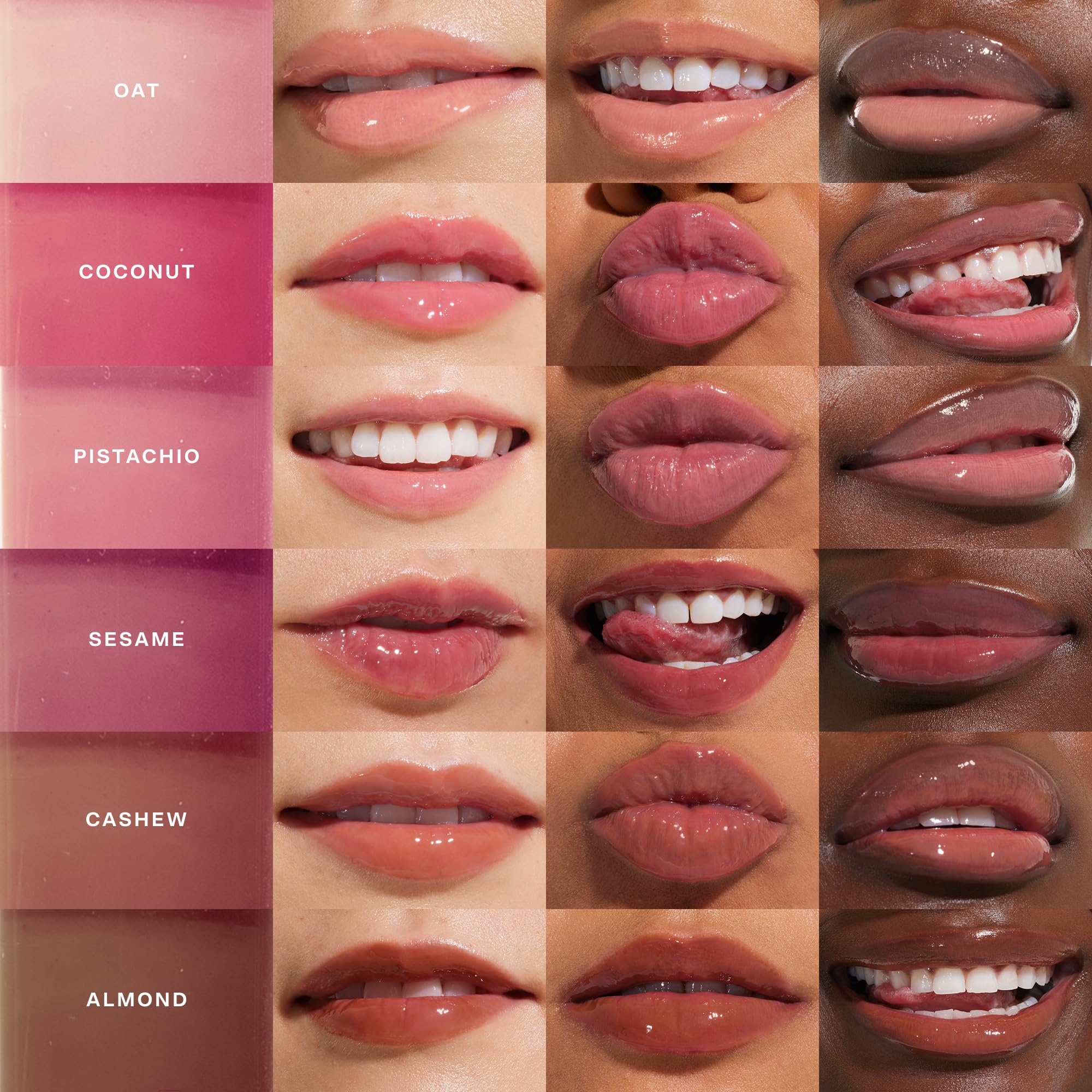 Tower 28 ShineOn Lip Gloss Jelly - Hydrating Tinted Lip Balm + Milky Gloss for Sensitive Lips - Non-Sticky + High-Shine Jelly Formula with Nourishing Oil Blend - Pistachio - Nude Pink (0.13) Tower 28 buy supplements canada