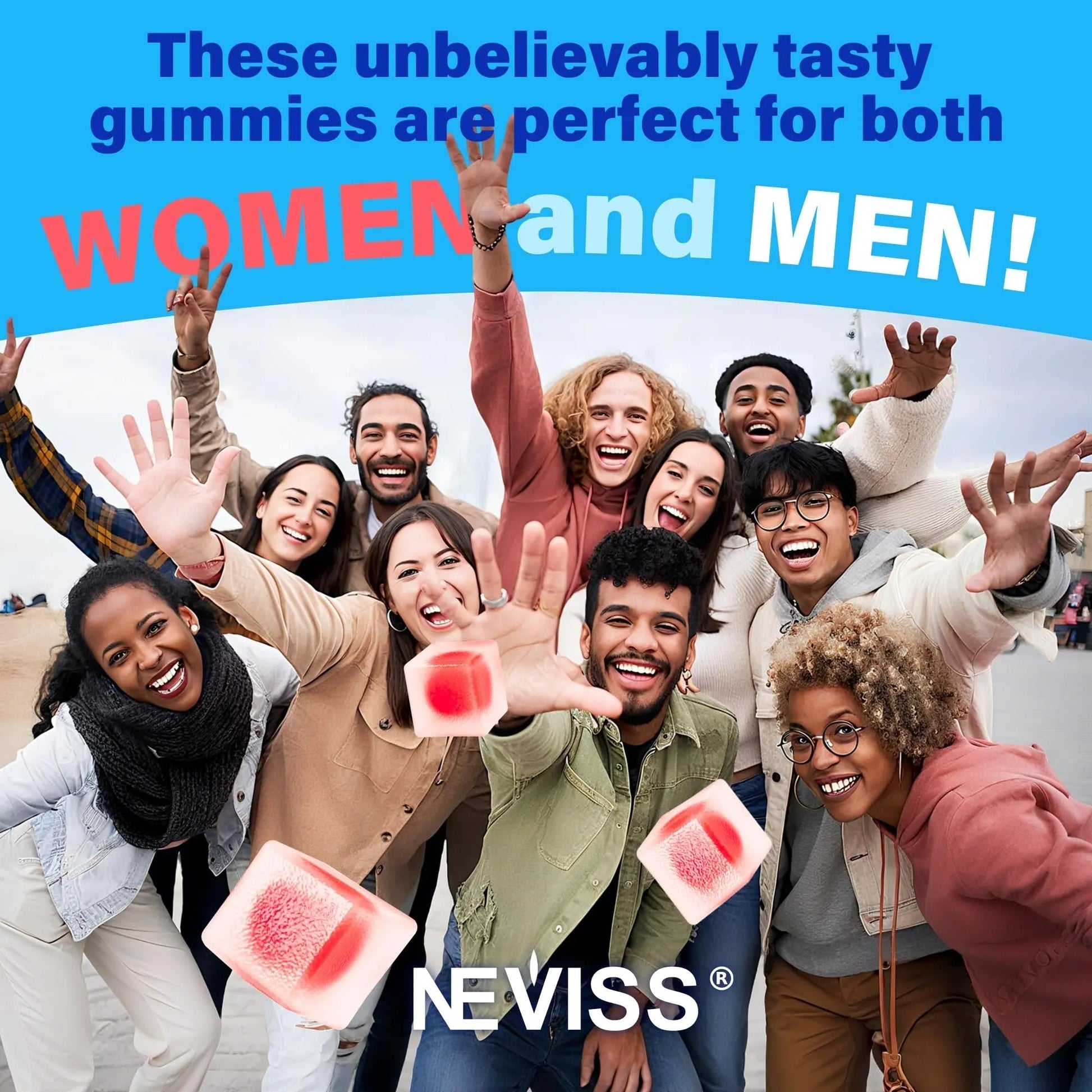 Methylated Multivitamin for Women & Men Gummies w/ Omega-3, Calcium, D3 K2, Methylfolate & B12, TMG, Daily Vitamin A, C, E, B Complex, Magnesium, CoQ10 NEVISS buy supplements canada