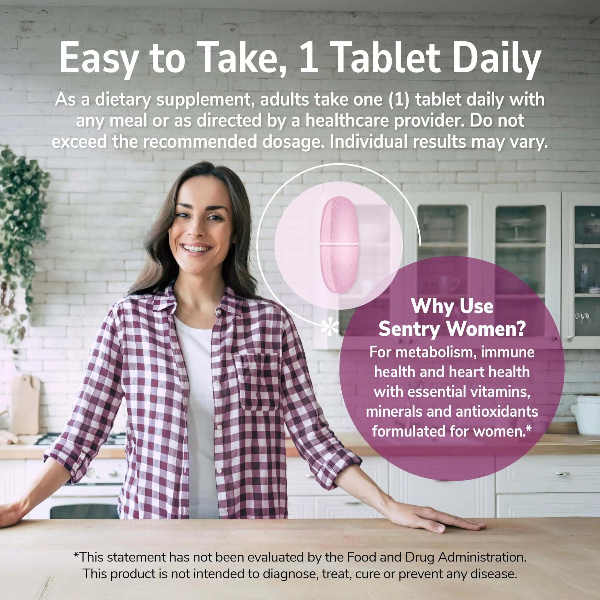 21st Century Sentry Women Multivitamin Tablets, 120 Count 21st Century buy supplements canada