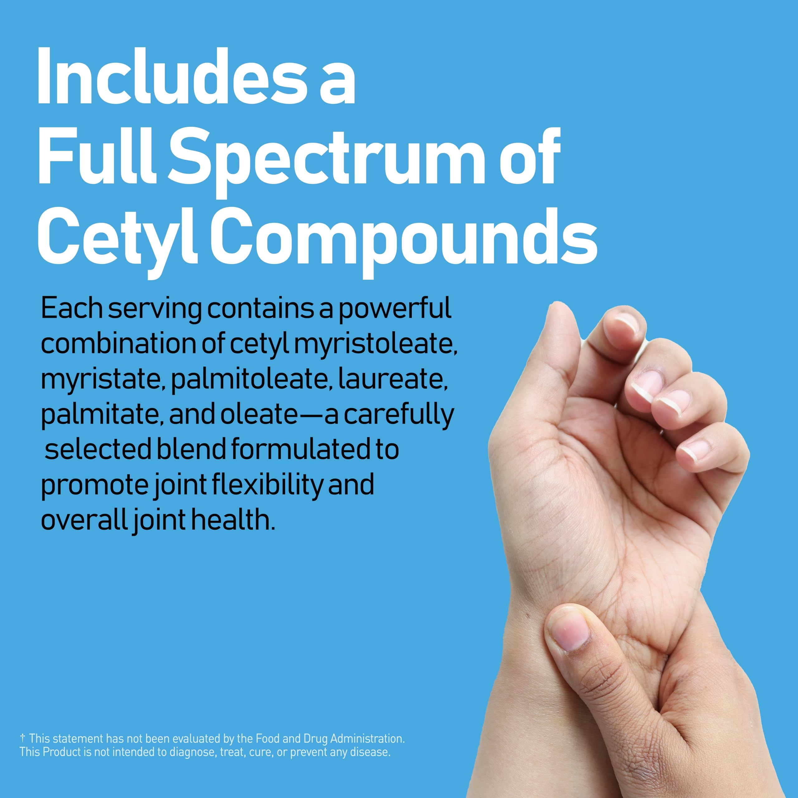 Cetyl Myristoleate Complex, CMO Advanced Joint Mobility & Comfort Formula 120 Capsules NANOWELL buy supplements canada