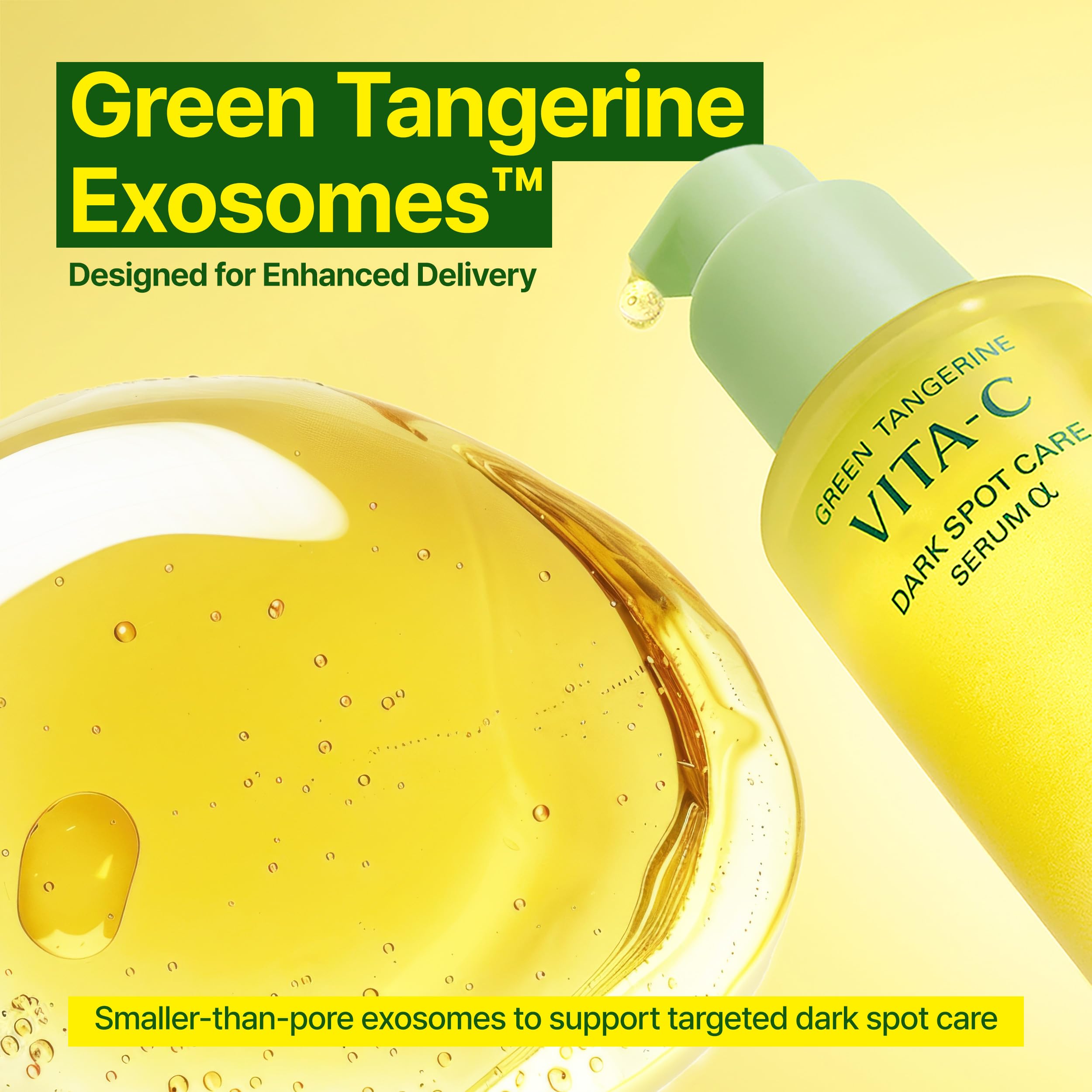 GOODAL Green Tangerine Vitamin C Serum [Advanced Ver.] – Facial Serum with 5% Niacinamide & Exosome Technology GOODAL buy supplements canada