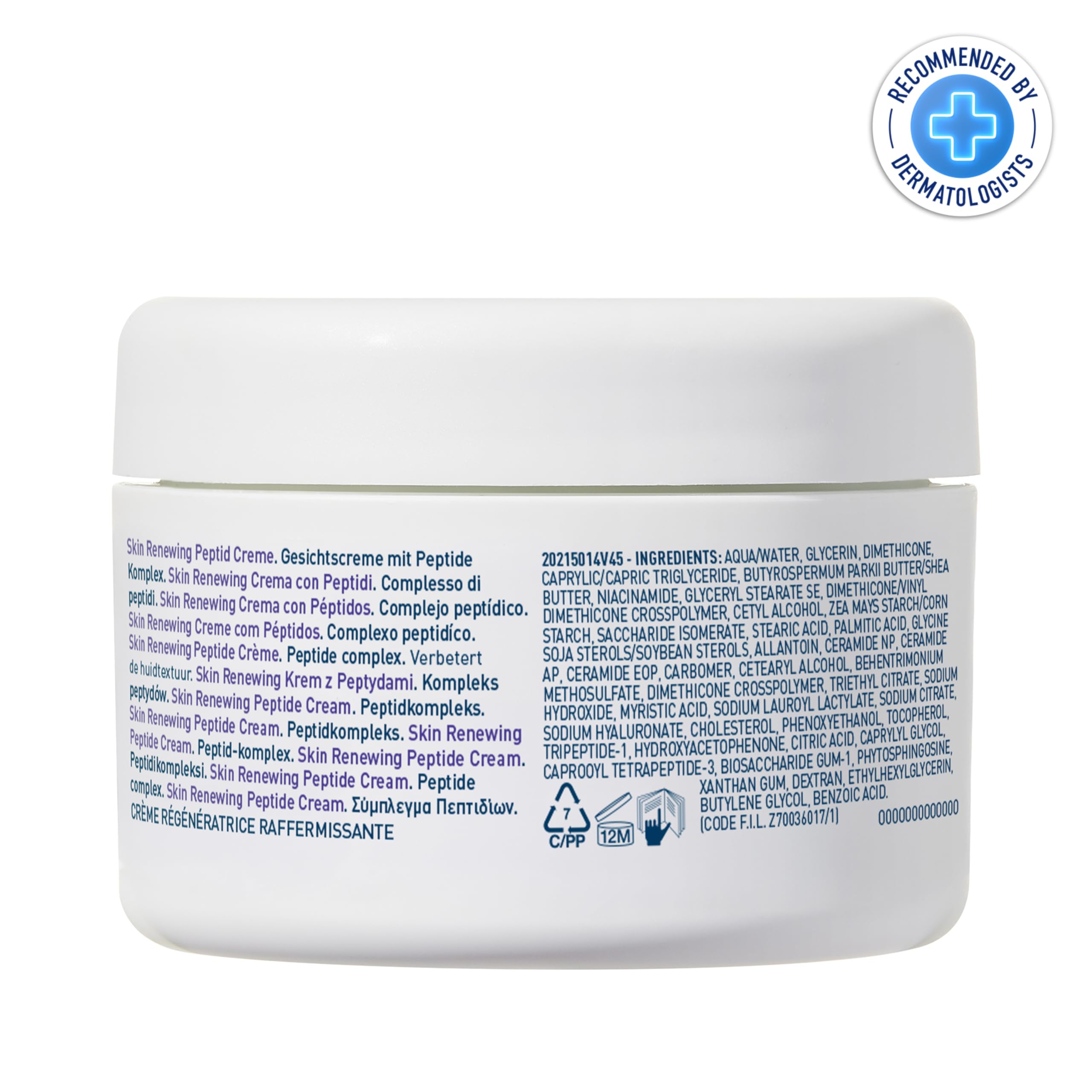 CeraVe Skin Renewing Night Cream, Niacinamide, Peptide Complex, and Hyaluronic Acid Moisturizer for Face, 1.7 Ounce, Packaging may Vary CeraVe buy supplements canada