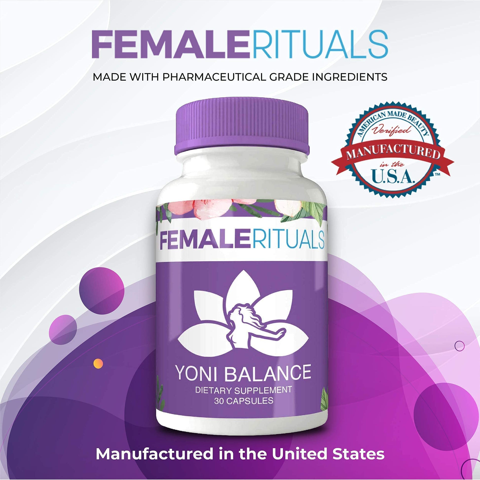 FEMALE RITUALS - Vaginal Moisturizer Boric Acid Suppositories for PH Balance - Bad Odors FEMALE RITUALS buy supplements canada