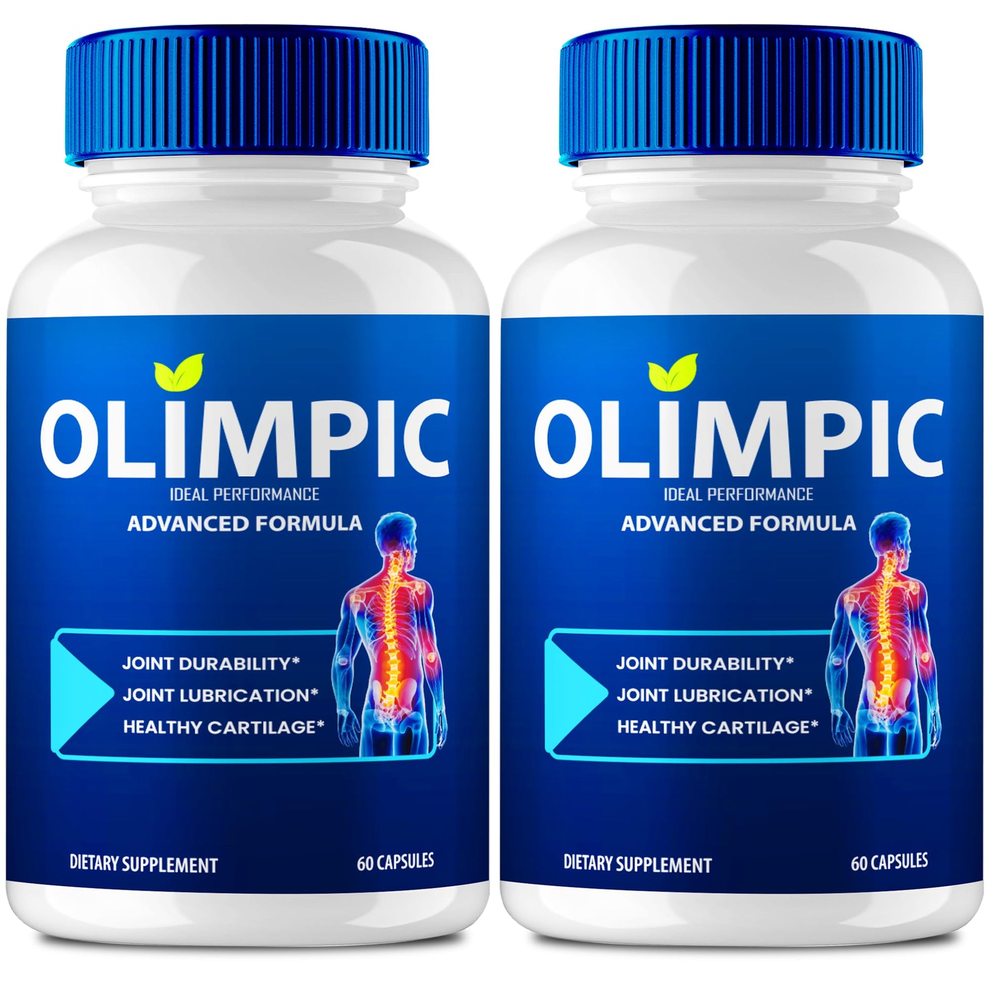 Olimpic Capsules, Advanced Joint Support Supplement Pills for Mobility and Comfort - Maximum Strength, Official Olim Pic Joint Support All Natural Formula, Premium Olim-Pic Reviews (2 Pack) IDEAL PERFORMANCE buy supplements canada