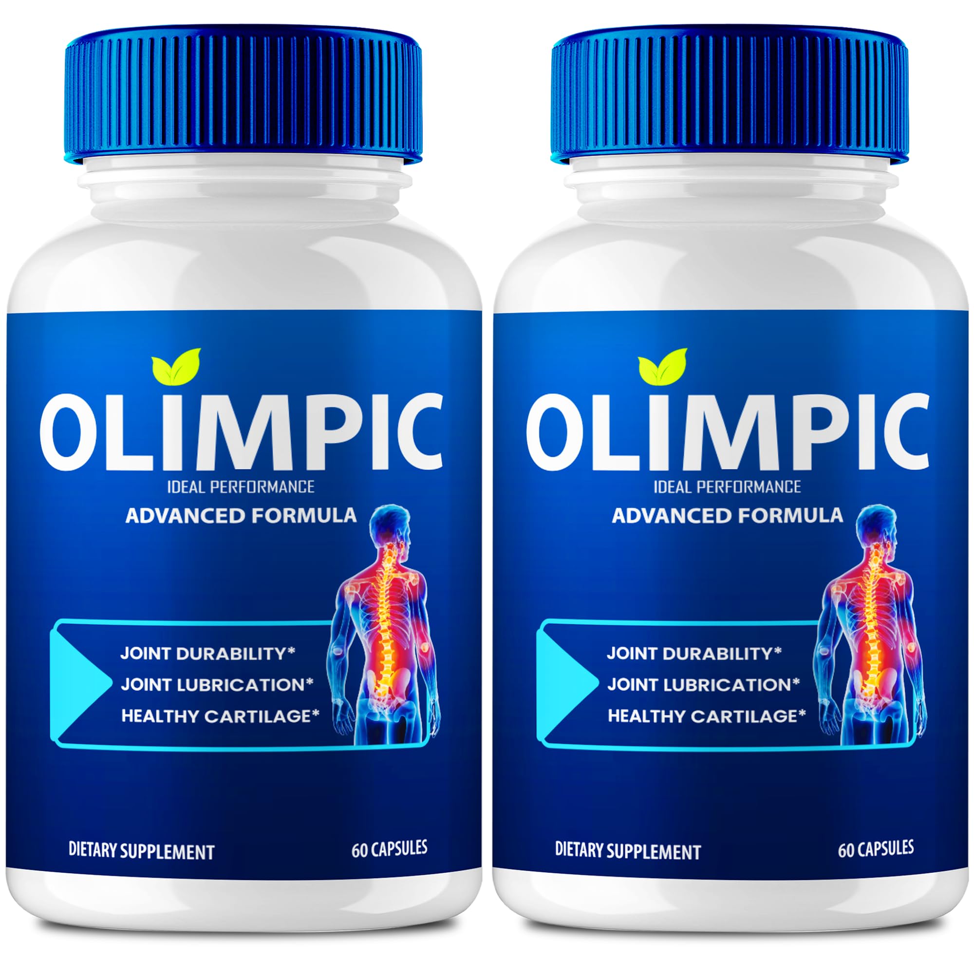 Olimpic Capsules, Advanced Joint Support Supplement Pills for Mobility and Comfort - Maximum Strength, Official Olim Pic Joint Support All Natural Formula, Premium Olim-Pic Reviews (2 Pack) IDEAL PERFORMANCE buy supplements canada