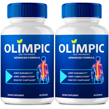 Olimpic Capsules, Advanced Joint Support Supplement Pills for Mobility and Comfort - Maximum Strength, Official Olim Pic Joint Support All Natural Formula, Premium Olim-Pic Reviews (2 Pack) IDEAL PERFORMANCE buy supplements canada