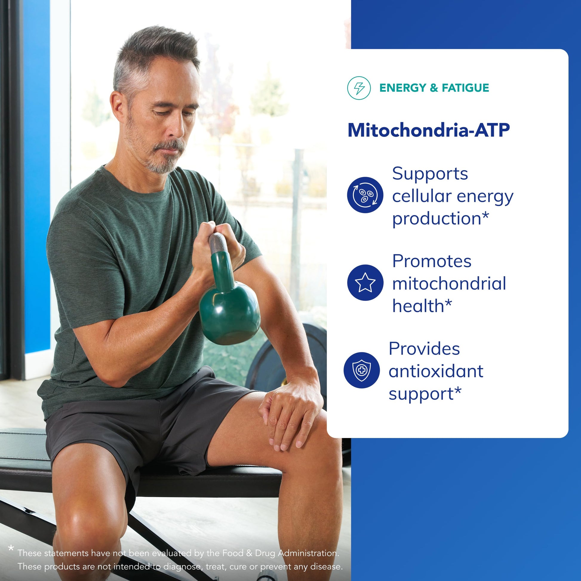 Pure Encapsulations Mitochondria-ATP - Mitochondrial Support - ATP Production Aid* - with Vitamin C, Vitamin E & Thiamin - Antioxidant Support - 120 Capsules Pure Encapsulations buy supplements canada