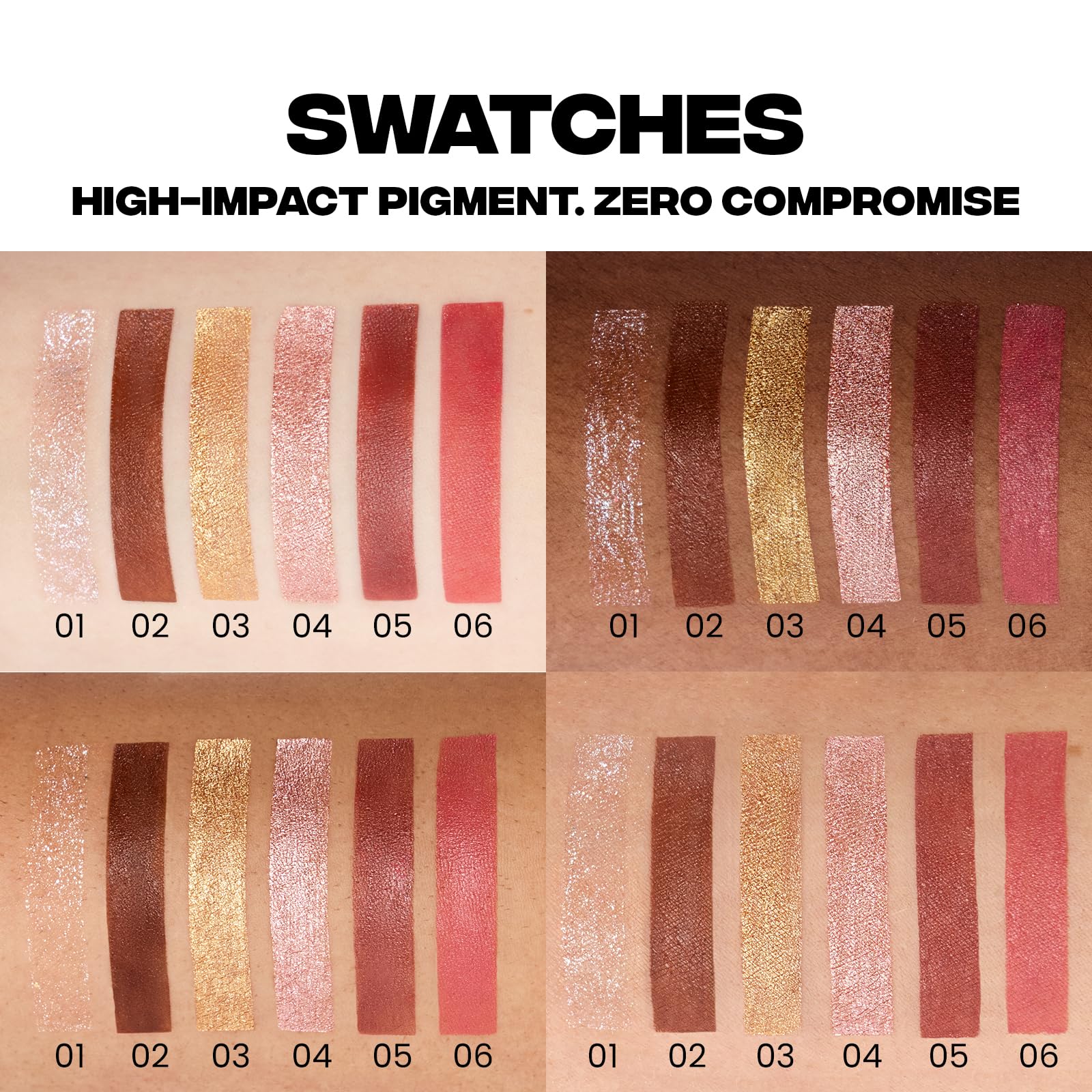 Sacheu Liquid Eyeshadow STAY-N Longwear Eye Makeup — Buildable Highly Pigmented & Blendable Eye Shadow Cream in Matte & Shimmer Finishes, Candy Dipp’d Sacheu buy supplements canada