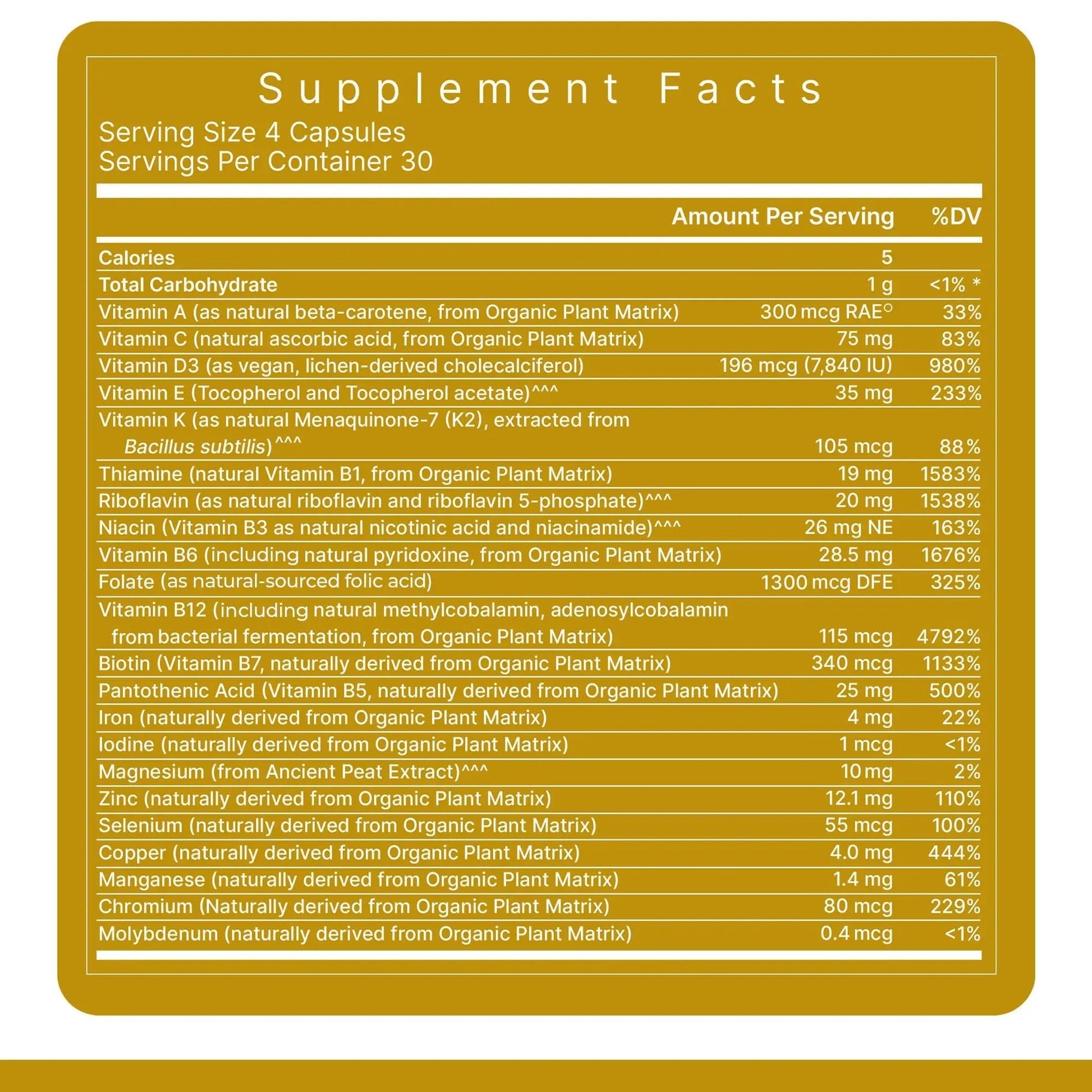 Premier Research Labs Multi-Vitamin - Immune, Brain & Heart Support | with Prebiotics and Postbiotics | Vegan Capsules for Men & Women Premier Research Labs buy supplements canada