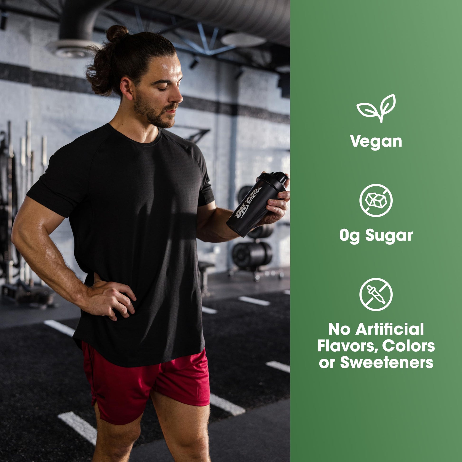 Optimum Nutrition Gold Standard 100% Plant Based Protein Powder, Gluten Free, Vegan Protein for Muscle Support and Recovery with Amino Acids - Creamy Vanilla, 20 Servings (Packaging May Vary) Optimum Nutrition buy supplements canada