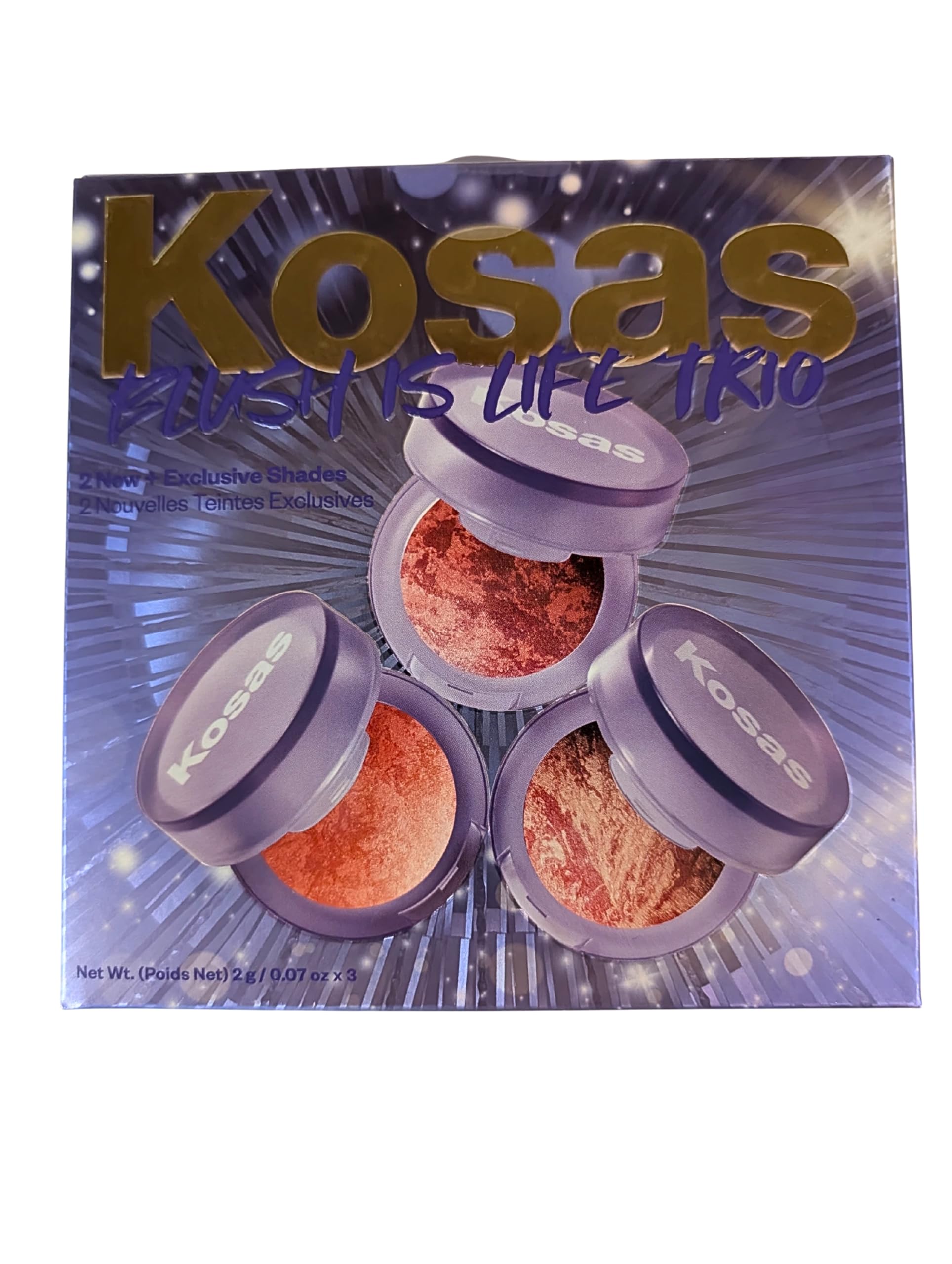 Kosas Blush Is Life Trio – Limited Edition 3-Piece Cream Blush Set, 0.07 oz Each – Buildable Radiant Color for All Skin Tones Kosas buy supplements canada