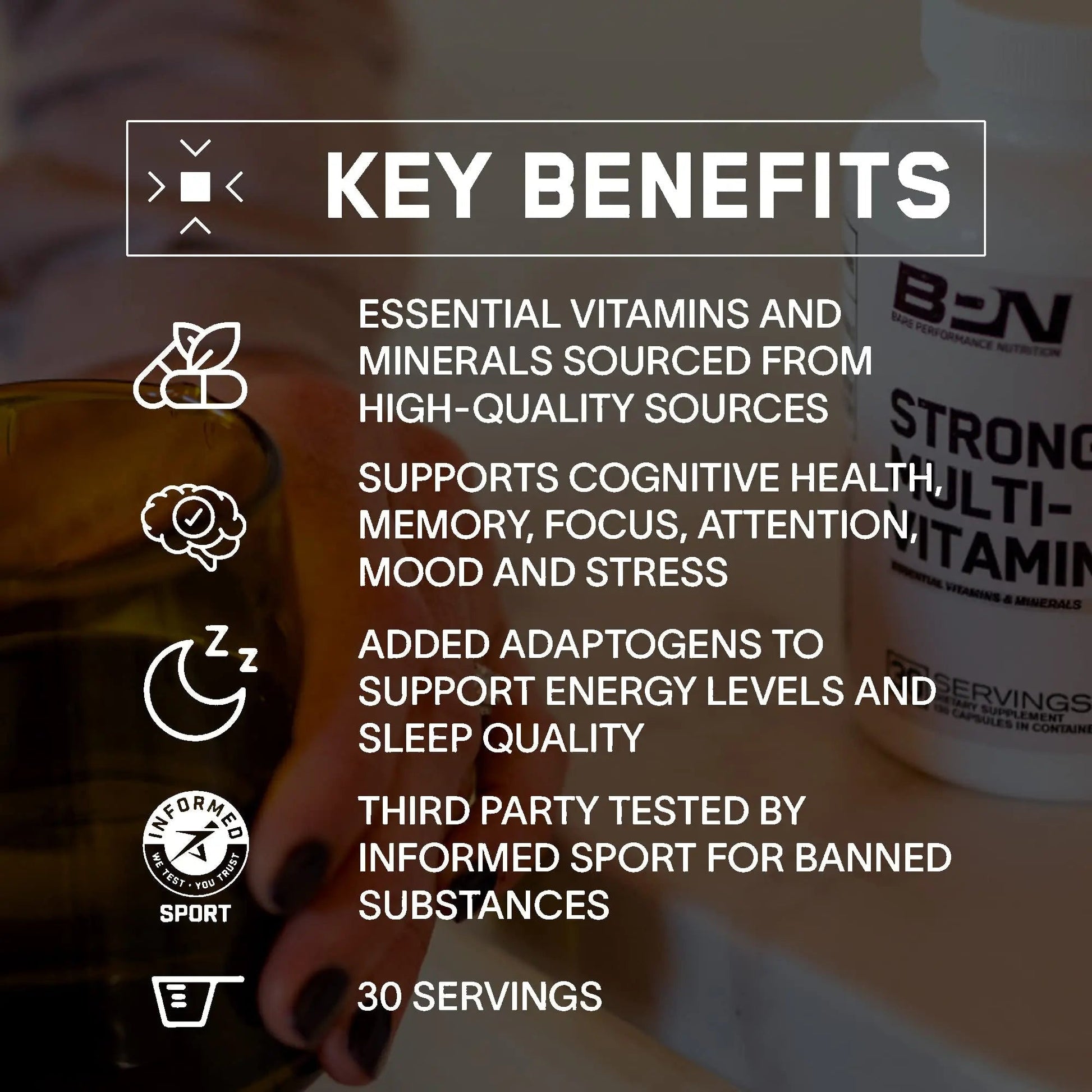 BARE PERFORMANCE NUTRITION BPN Strong Multi-Vitamin & Strong Joints Bundle BARE PERFORMANCE NUTRITION buy supplements canada