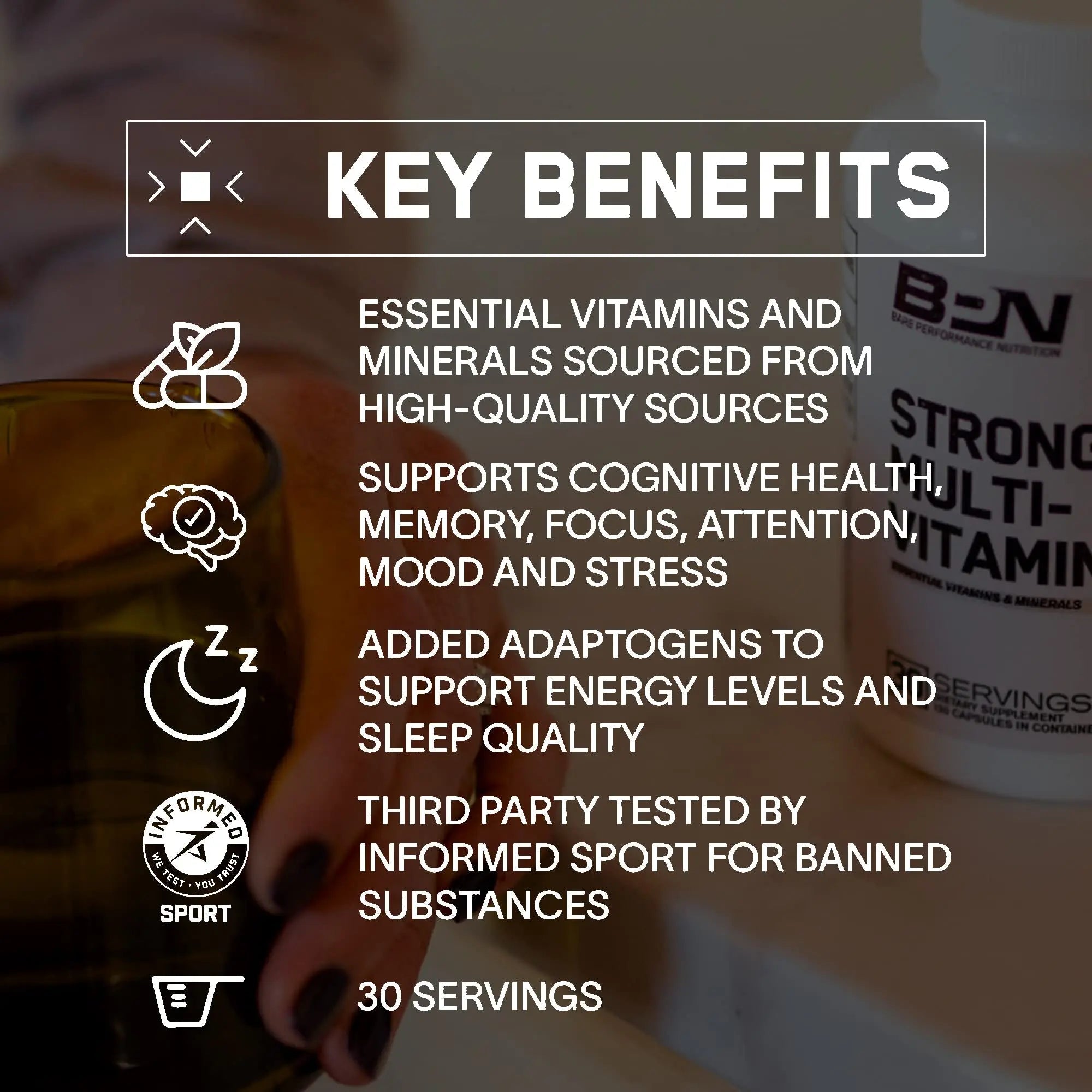 BARE PERFORMANCE NUTRITION BPN Strong Multi-Vitamin & Strong Joints Bundle BARE PERFORMANCE NUTRITION buy supplements canada