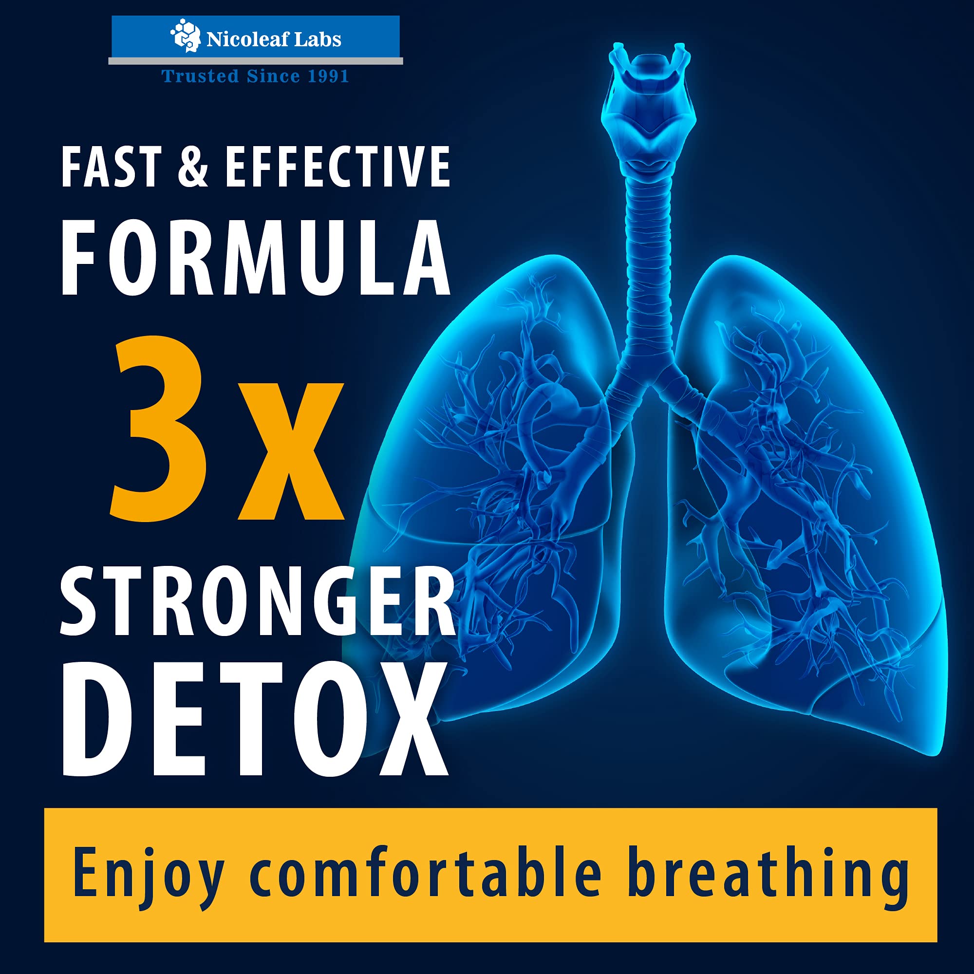 Smoker's Cleanse - Quit Smoking Aid & Respiratory Support - Made in USA NICOLEAF LABS buy supplements canada