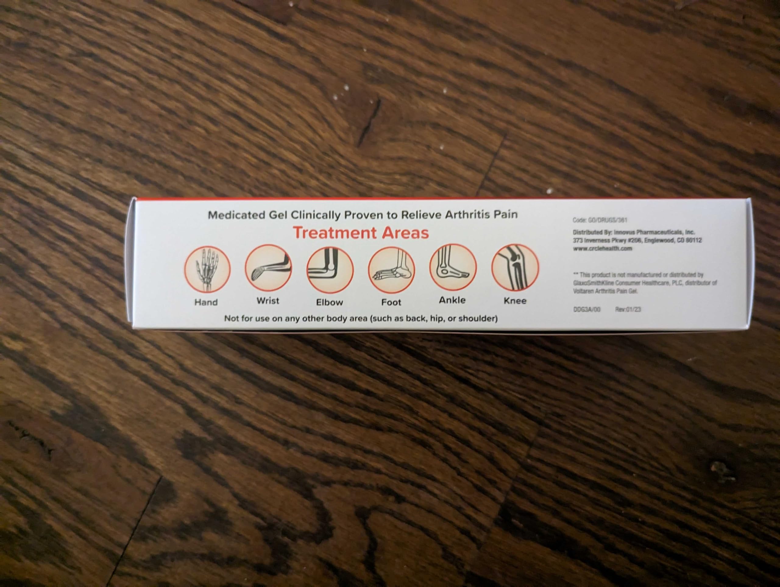 Diclofenac Sodium Gel 1% 150g Effective Arthritis Pain Reliever - Prescription Strength Anti-Inflammatory Gel - Extra Strength Arthritis Cream for Daily Use - Get Over-The-Counter Relief(1Pack) C'rcle buy supplements canada