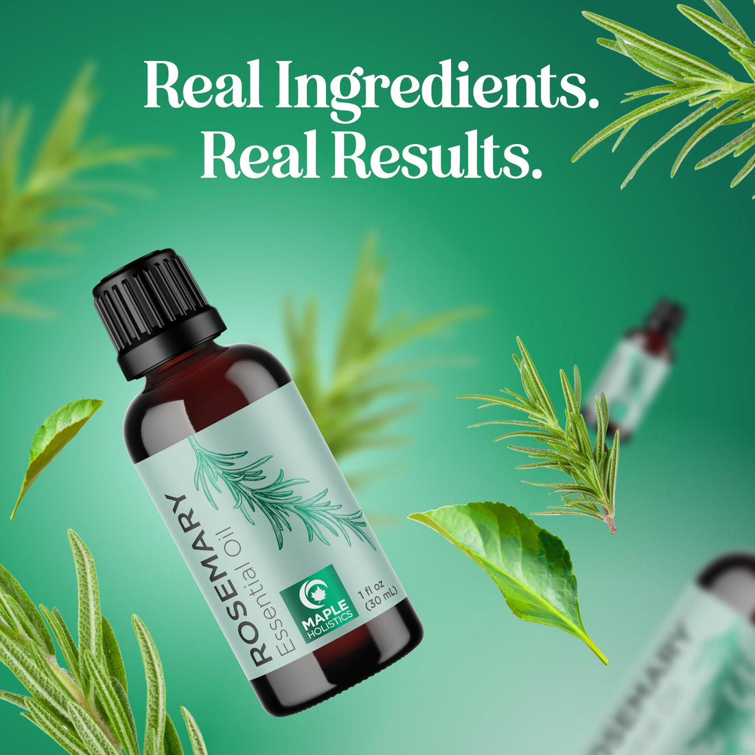 Pure Rosemary Essential Oil for Aromatherapy - Pure Rosemary Oil for Hair Skin and Nails Maple Holistics buy supplements canada