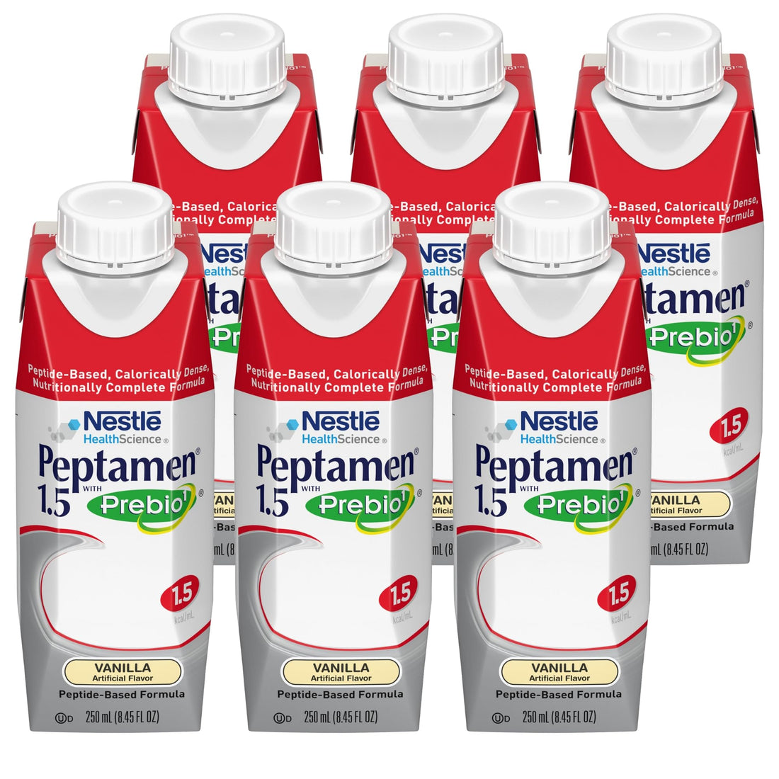 Peptamen Nestle Oral Supplement Vanilla 250 mL Carton, 6 Count Peptamen buy supplements canada