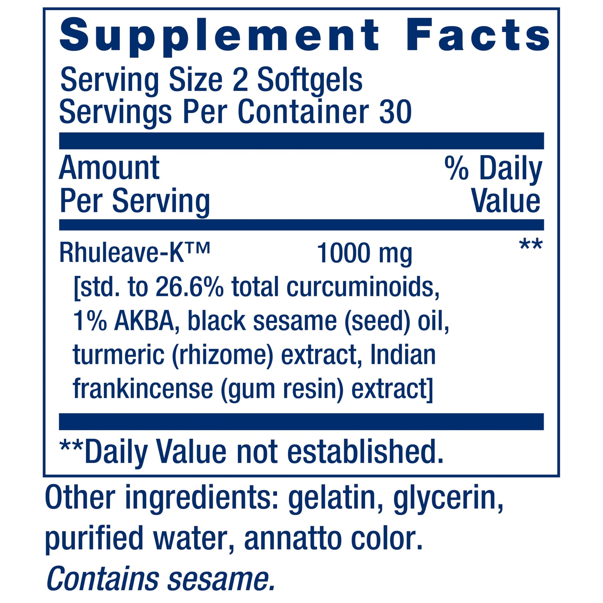 Life Extension Fast Acting Relief, Black Sesame Seeds, Turmeric, Boswellia, Joint Support Supplement, Quick Relief for discomfort in Bones, Joints & Muscles, Gluten-Free, Non-GMO, 60 softgels Life Extension buy supplements canada