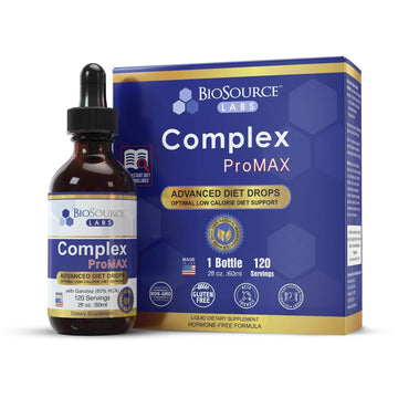 BioSource Labs Complex ProMAX Premium Diet Drops (1 x 2 oz Bottle) BioSource Labs buy supplements canada