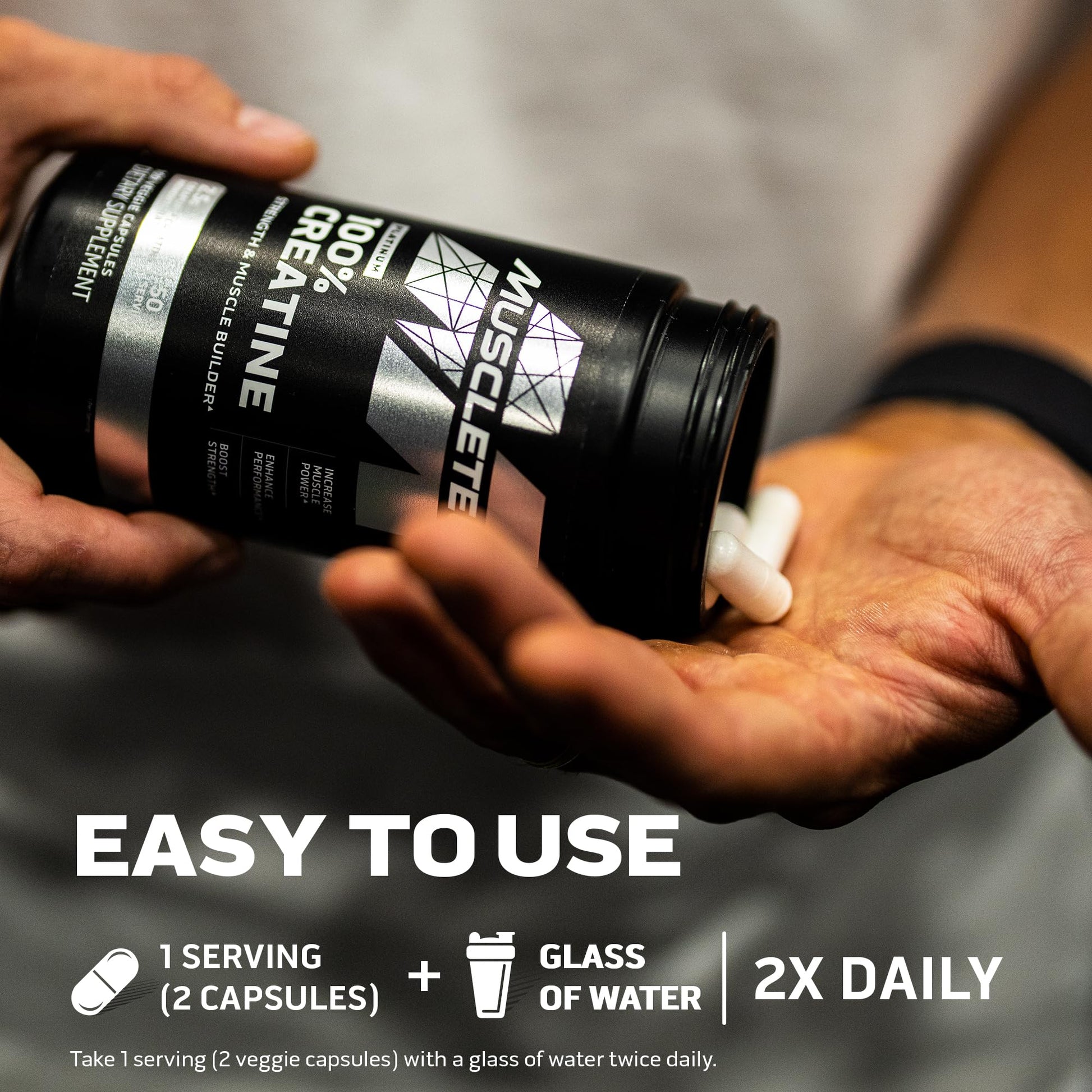 MuscleTech Platinum 100% Creatine Pills | Creatine Monohydrate Pill| | Muscle Recovery MuscleTech buy supplements canada