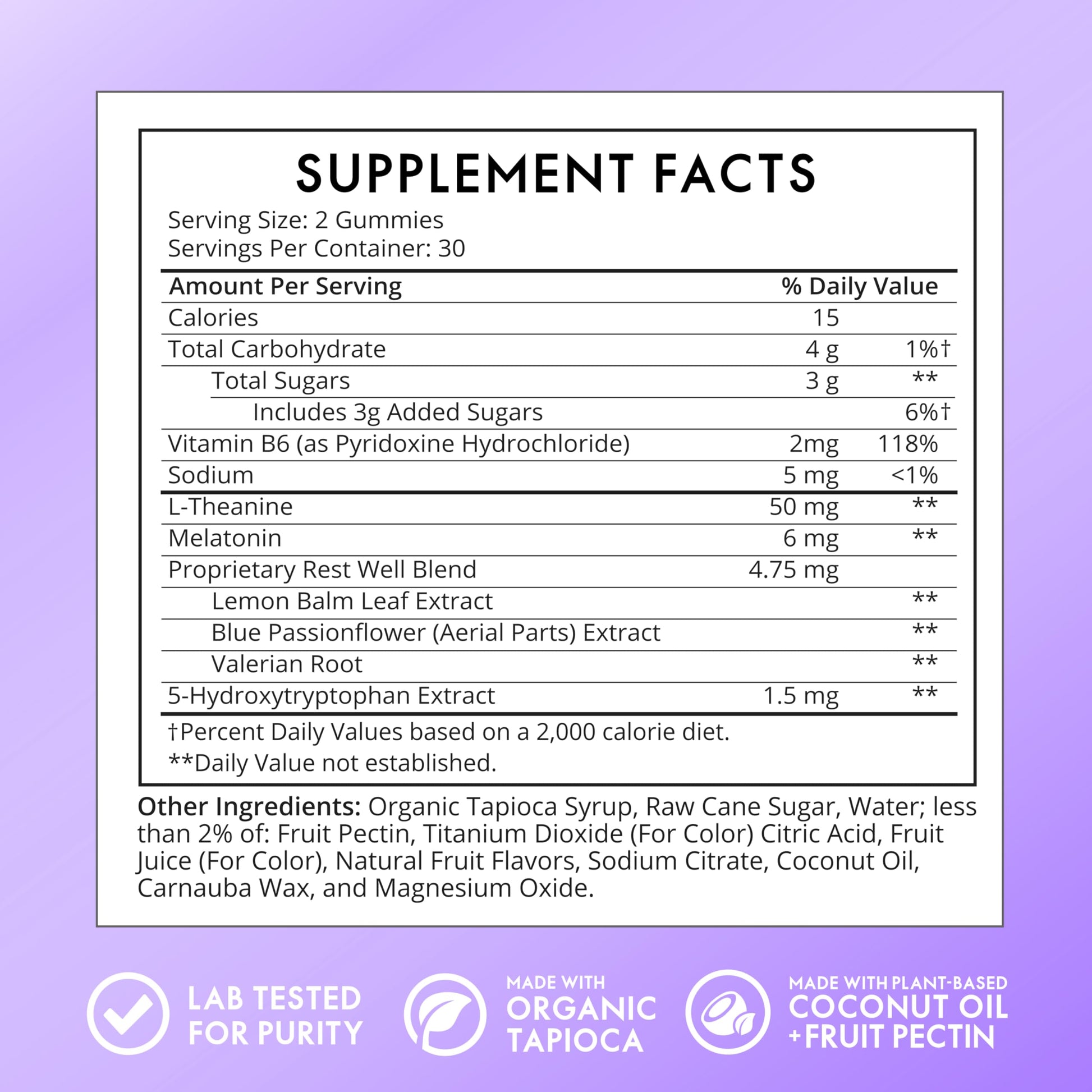 Sugarbear Sleep Aid Gummies for Adults with Melatonin 6mg, Magnesium SugarBearHair buy supplements canada