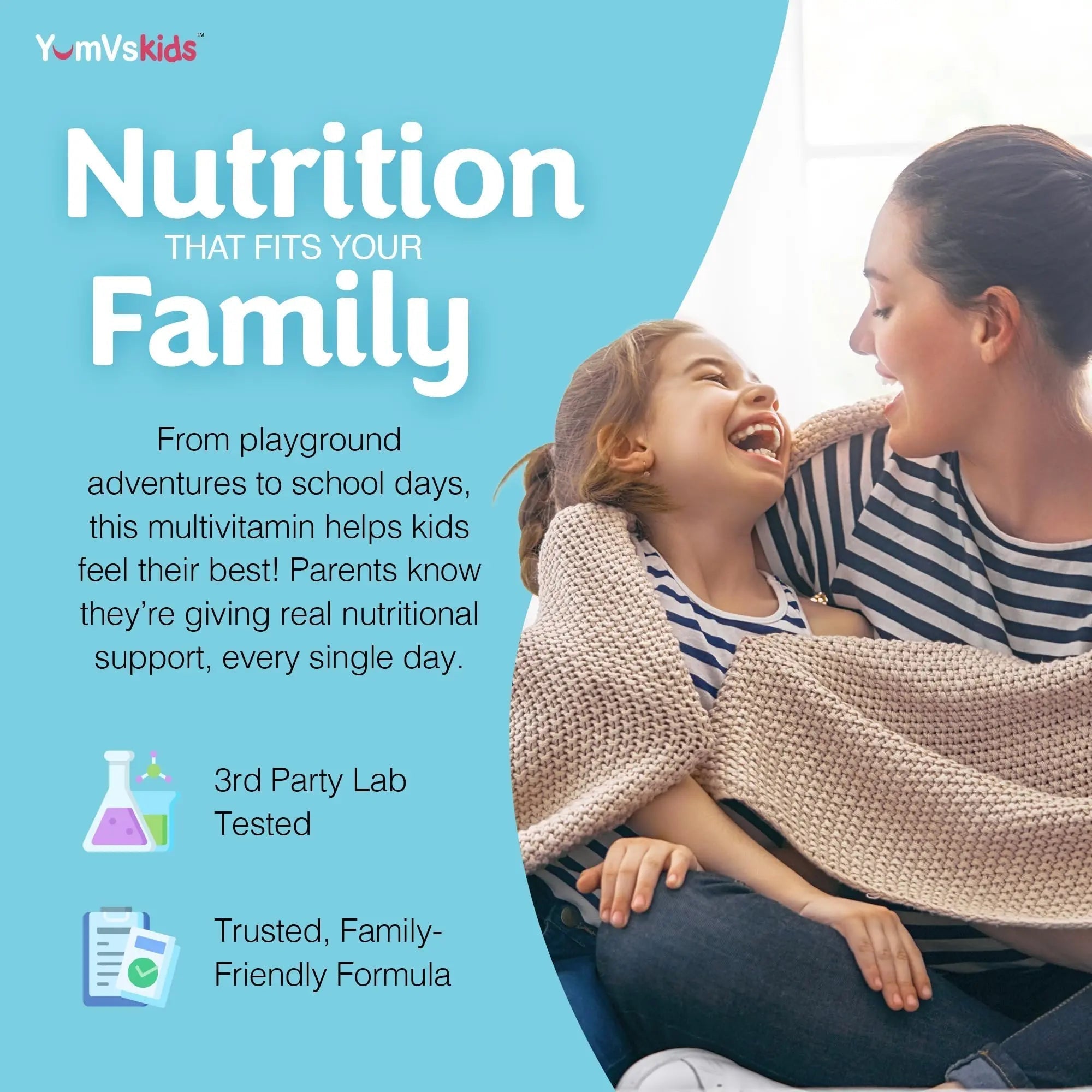 YumVs Kids Multivitamin with Iron & Minerals Chewable Tablets – Grape & Berry Flavor Vitamins for Toddlers & Children Age 2+ – Daily Multivitamin YUM-V'S buy supplements canada