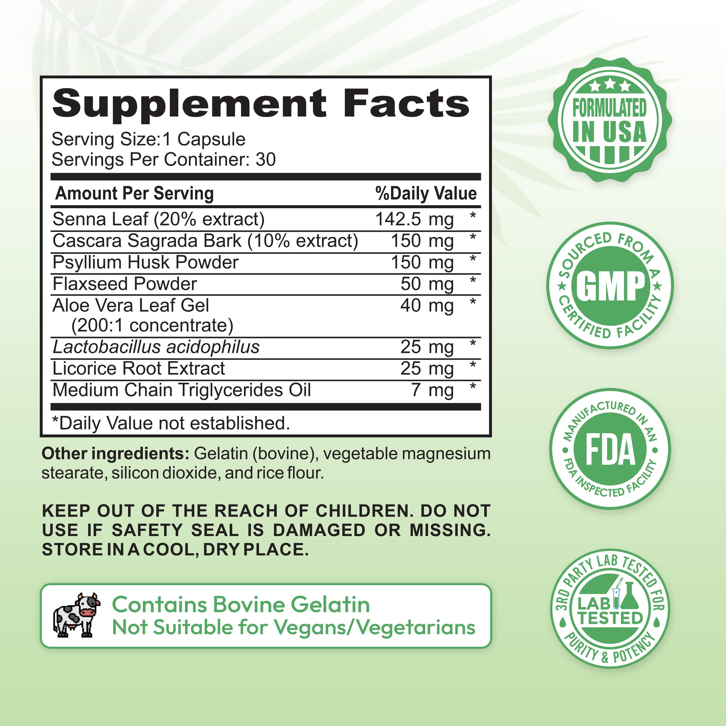 Dr Vitz 15 Day Colon Cleanse for Women – Natural Detox Pills with Herbs, Fiber & Probiotics – Bloating & Constipation Relief, Weight Loss & Gut Health Reset – 30 Capsules Dr Vitz buy supplements canada