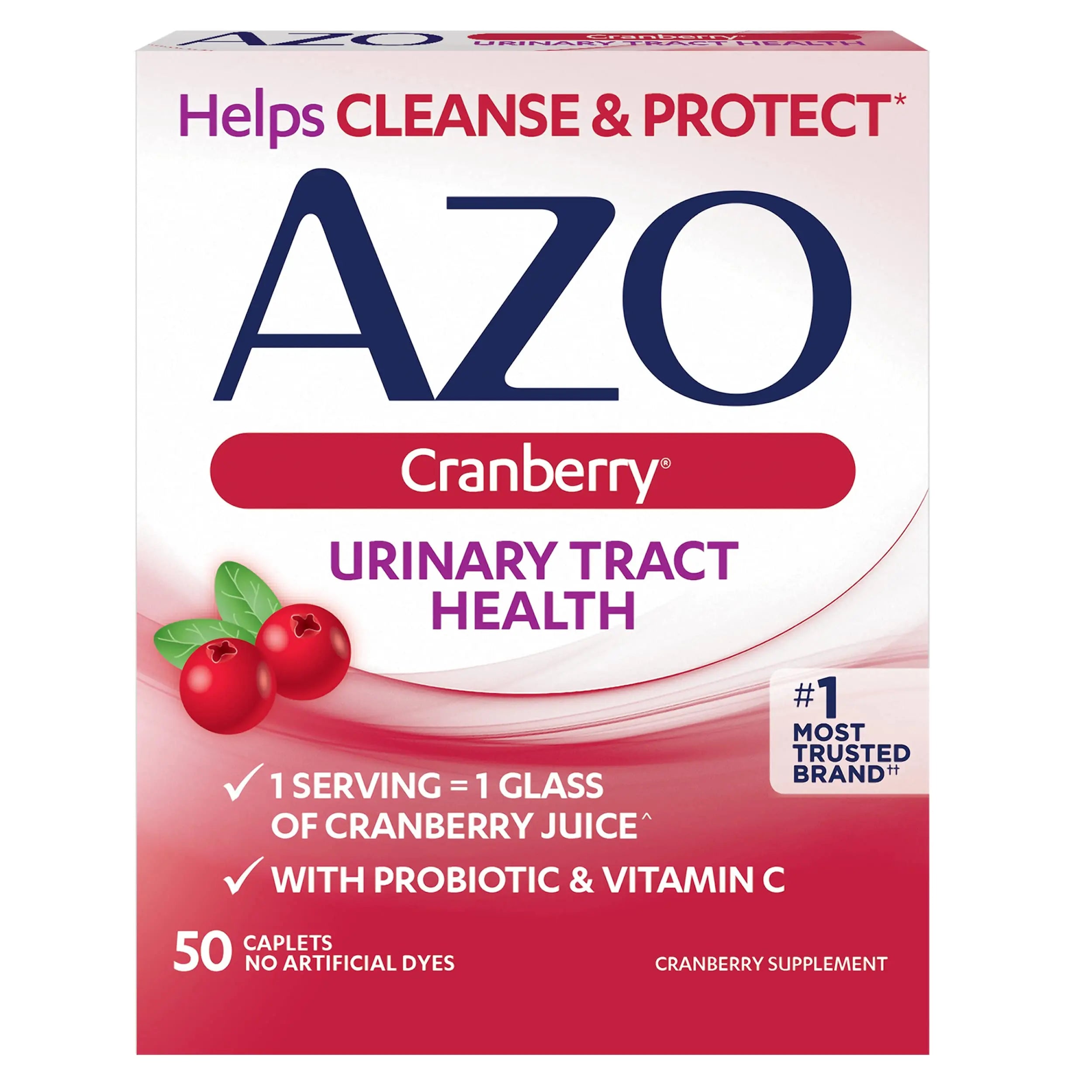 AZO D Mannose Urinary Tract Health, Cleanse, Flush & Protect The Urinary Tract & Cranberry Urinary Tract Health Supplement, 1 Serving = 1 Glass of Cranberry Juice, Sugar AZO buy supplements canada