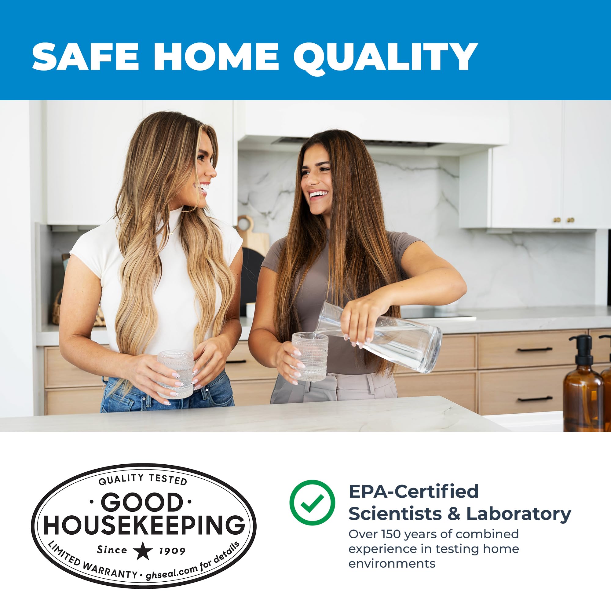 Safe Home® DIY Bacteria in Water Test Kit – Results as Fast as 6 Hours – Detects 50 Different Species of Coliform Bacteria – EPA Lab Certified – Made in the USA – (1 Pack) Safe Home buy supplements canada