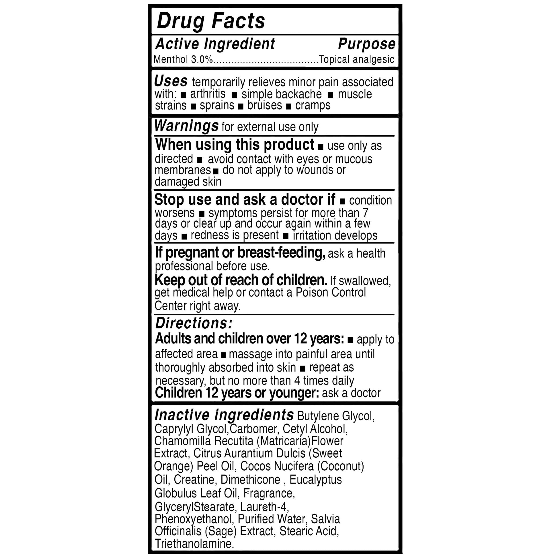 CONTROL, Menstrual Cramp Relief Cream, Topical Pain Relief for Period Cramps and PMS, Period Relief Products, Fast and Effective, Easy to Use, Safe for All Ages, Hormone Free, All Natural, 3 oz Tube. CONTROL buy supplements canada