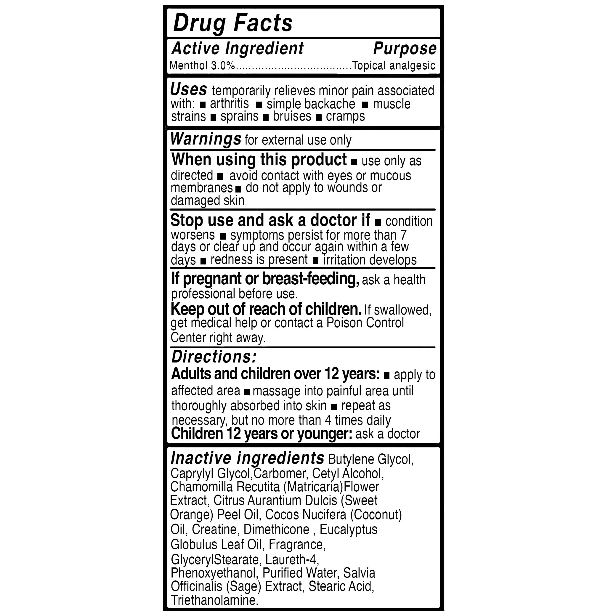 CONTROL, Menstrual Cramp Relief Cream, Topical Pain Relief for Period Cramps and PMS, Period Relief Products, Fast and Effective, Easy to Use, Safe for All Ages, Hormone Free, All Natural, 3 oz Tube. CONTROL buy supplements canada