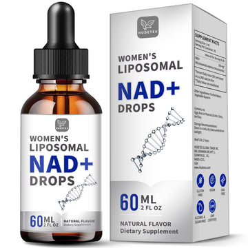 Women's NAD Liquid Supplement, Pure 500mg Liposomal NAD - Cell Regeneration，Energy Support, Vegan,Sugar Free，Additives Free Hudetex buy supplements canada