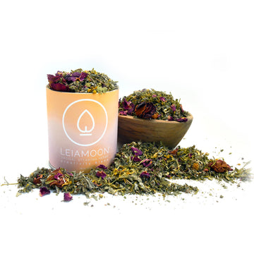 Yoni Steam Herbs Creativity Blend, Receptivity & Fertility Yoni Herbs for Cleansing and Toning Leiamoon buy supplements canada