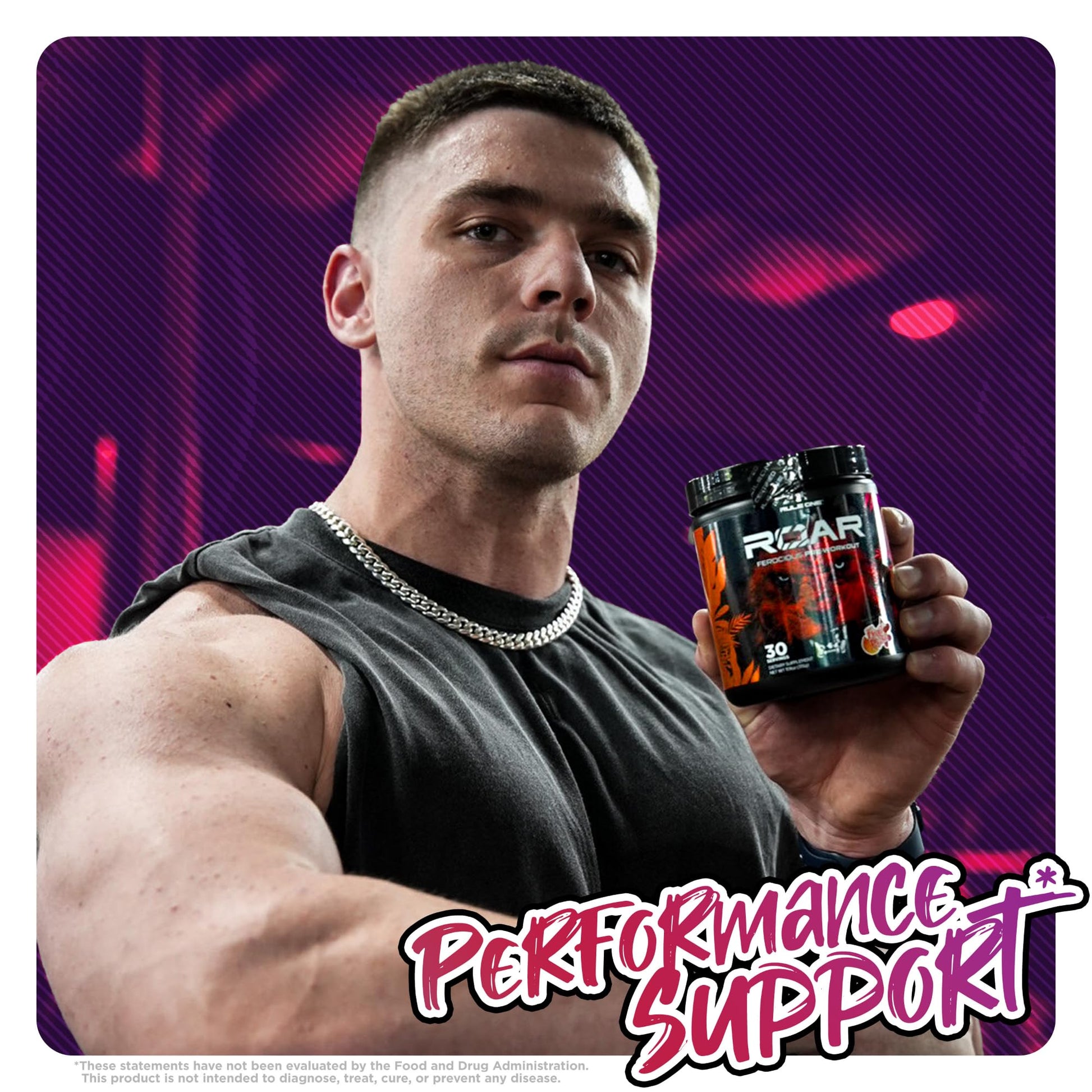Rule 1 R1 Roar, Wild Grape - 10.05 oz - Pre-Workout Powder - with Creatine, Beta-Alanine Rule 1 Proteins buy supplements canada
