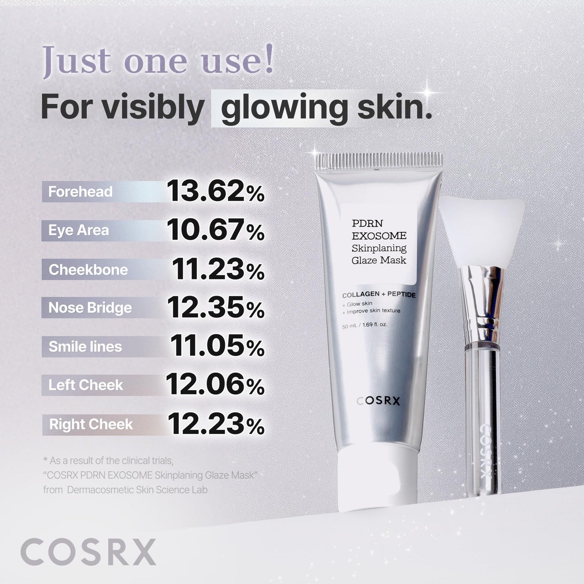 COSRX PDRN EXOSOME Glaze Wrapping Mask with SALMON DNA PDRN, Easy Peel-Off Overnight Mask for Glass Skin, Firmness COSRX buy supplements canada